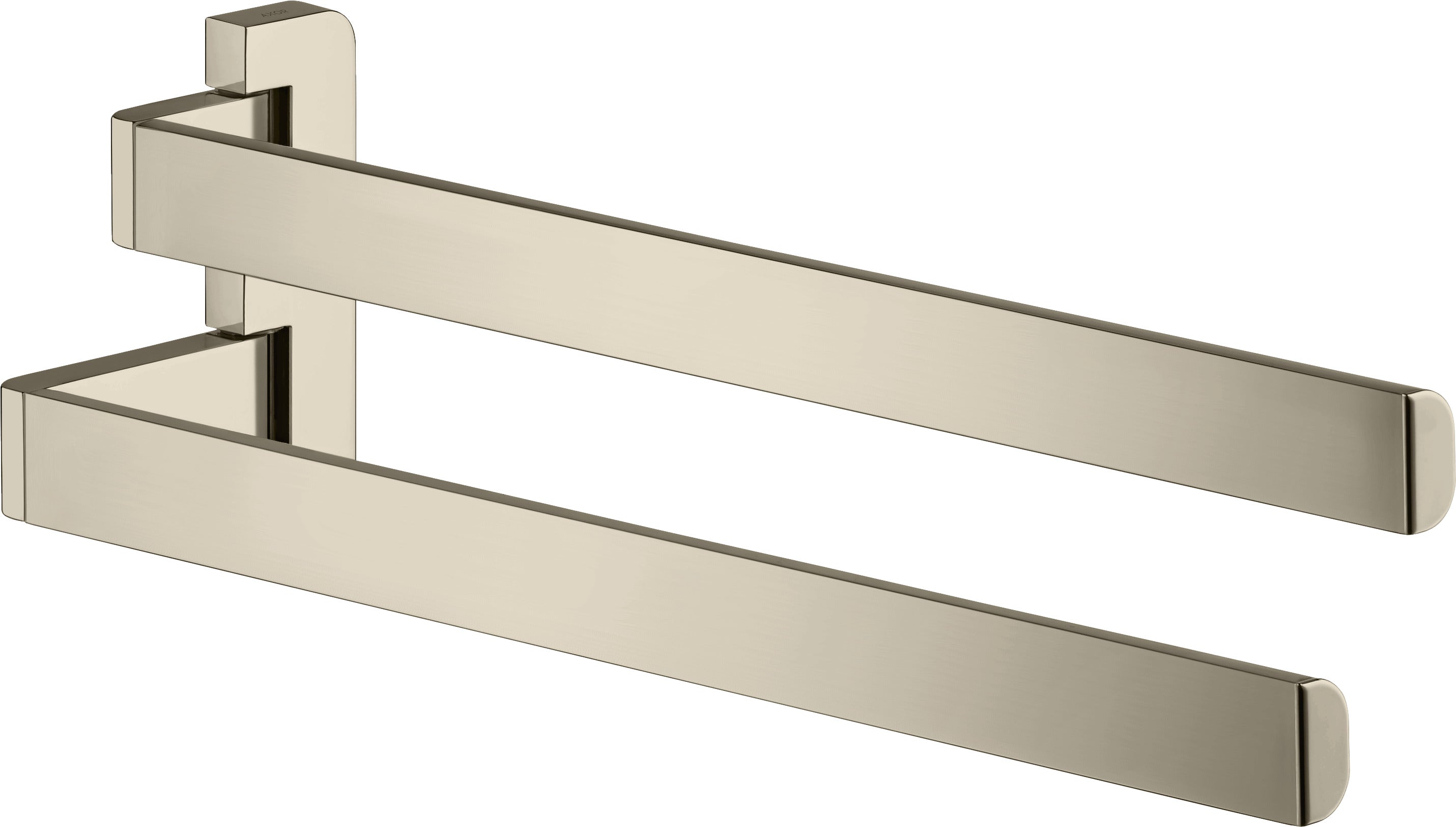 AXOR Universal Softsquare Towel holder twin-handle