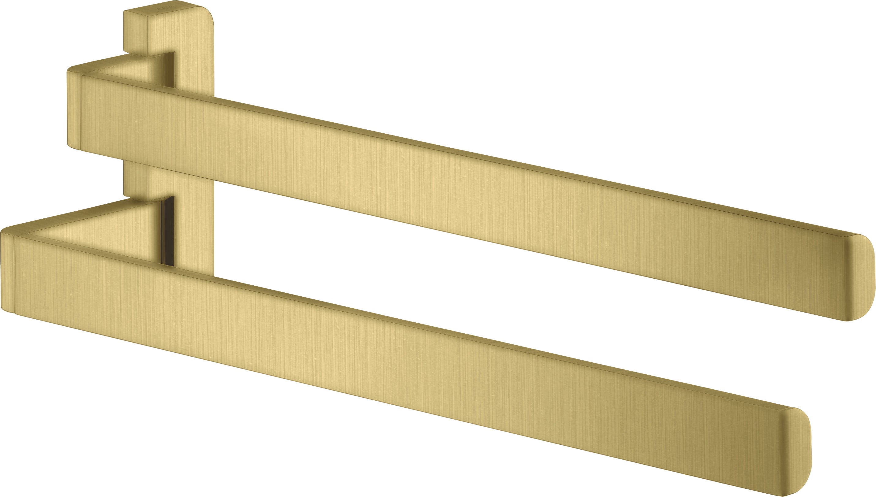 AXOR Universal Softsquare Towel holder twin-handle