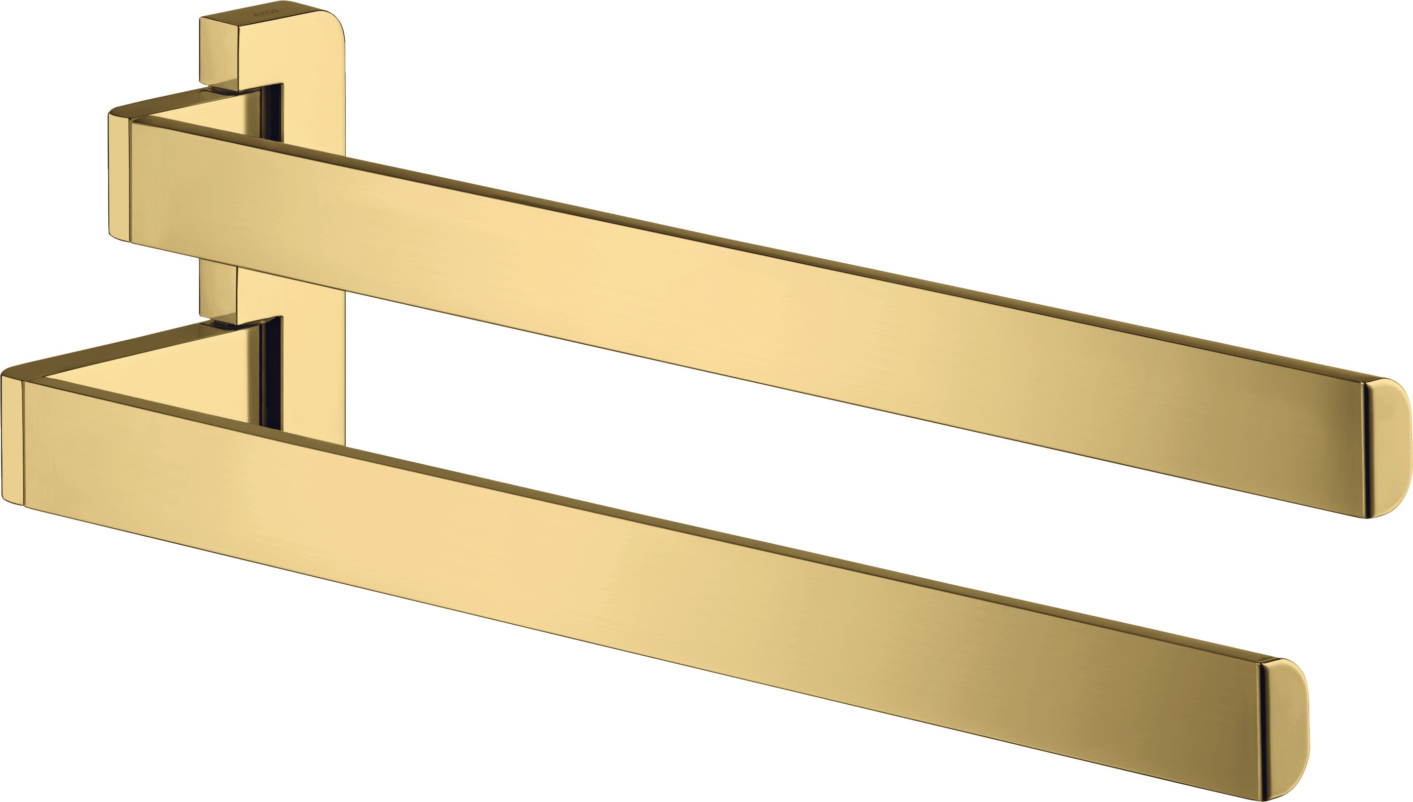 AXOR Universal Softsquare Towel holder twin-handle