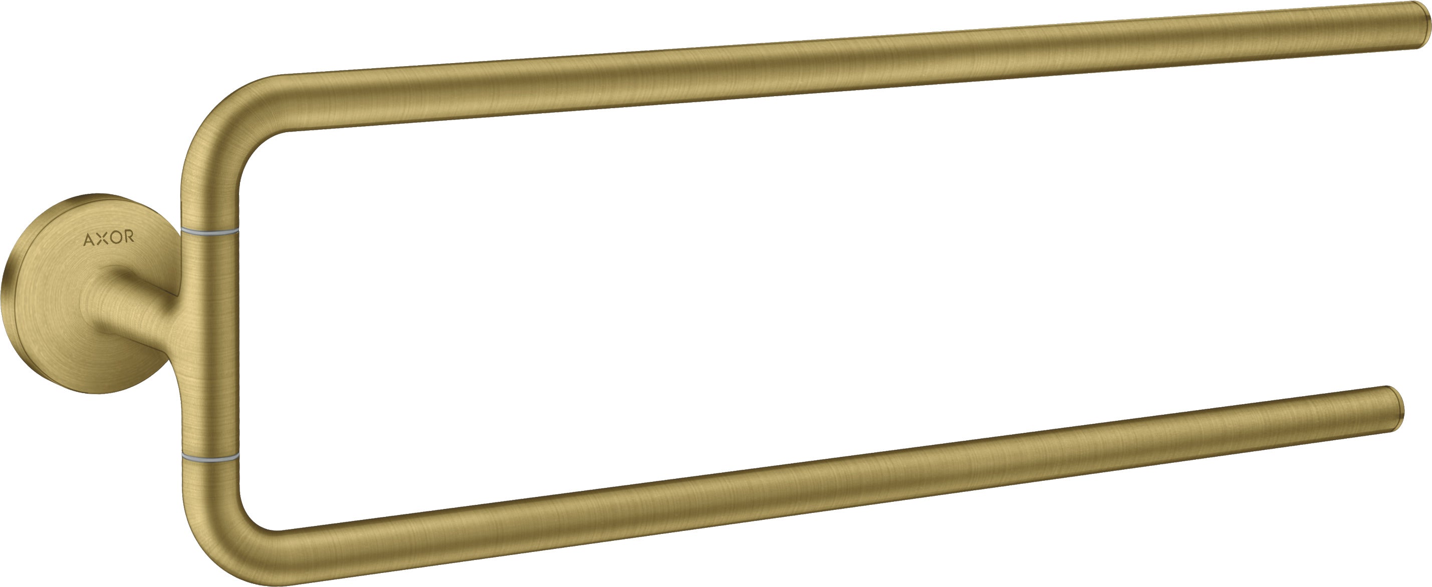 AXOR Universal Circular Towel holder twin-handle