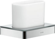 AXOR Universal Softsquare Toothbrush tumbler