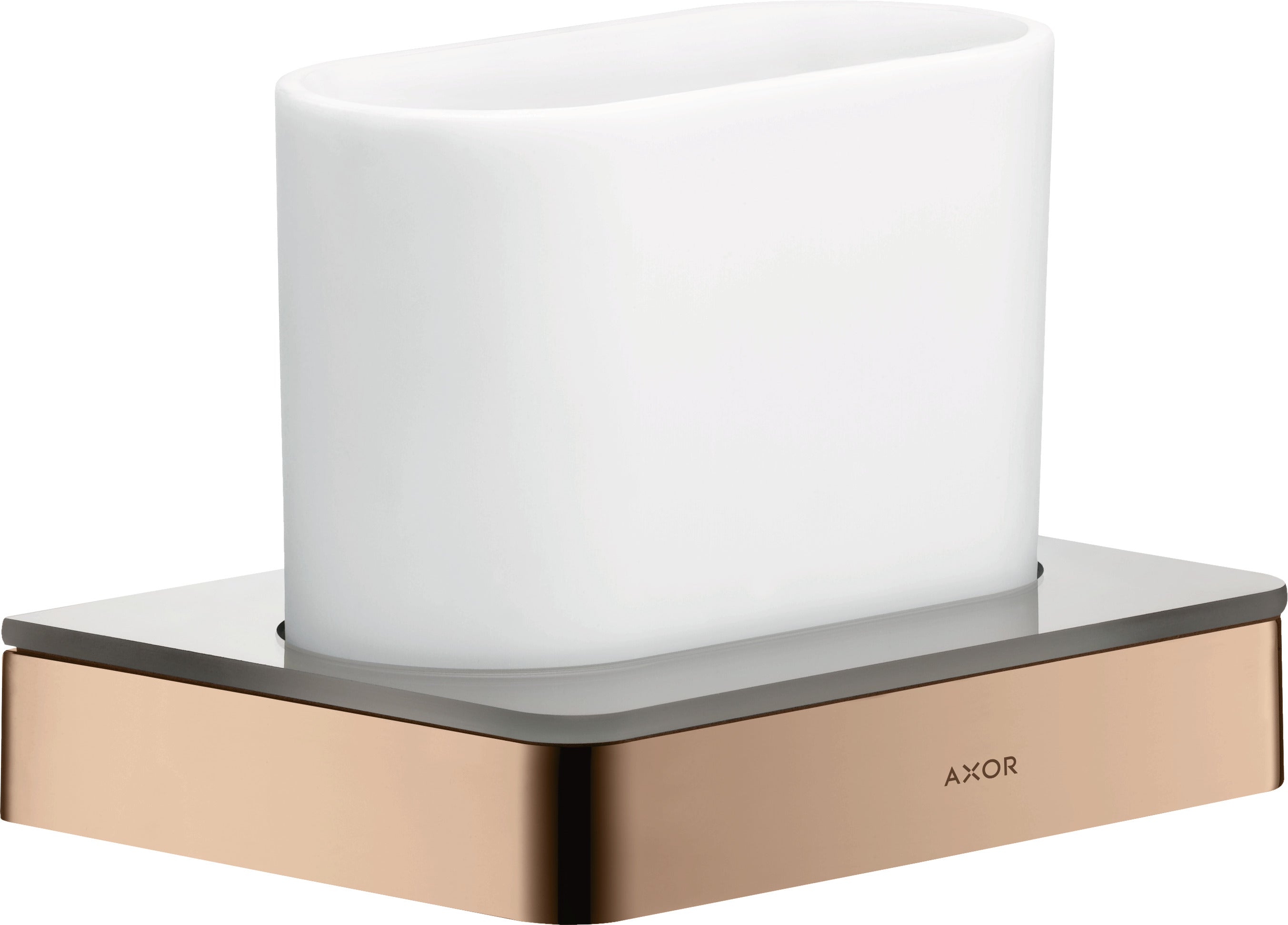 AXOR Universal Softsquare Toothbrush tumbler