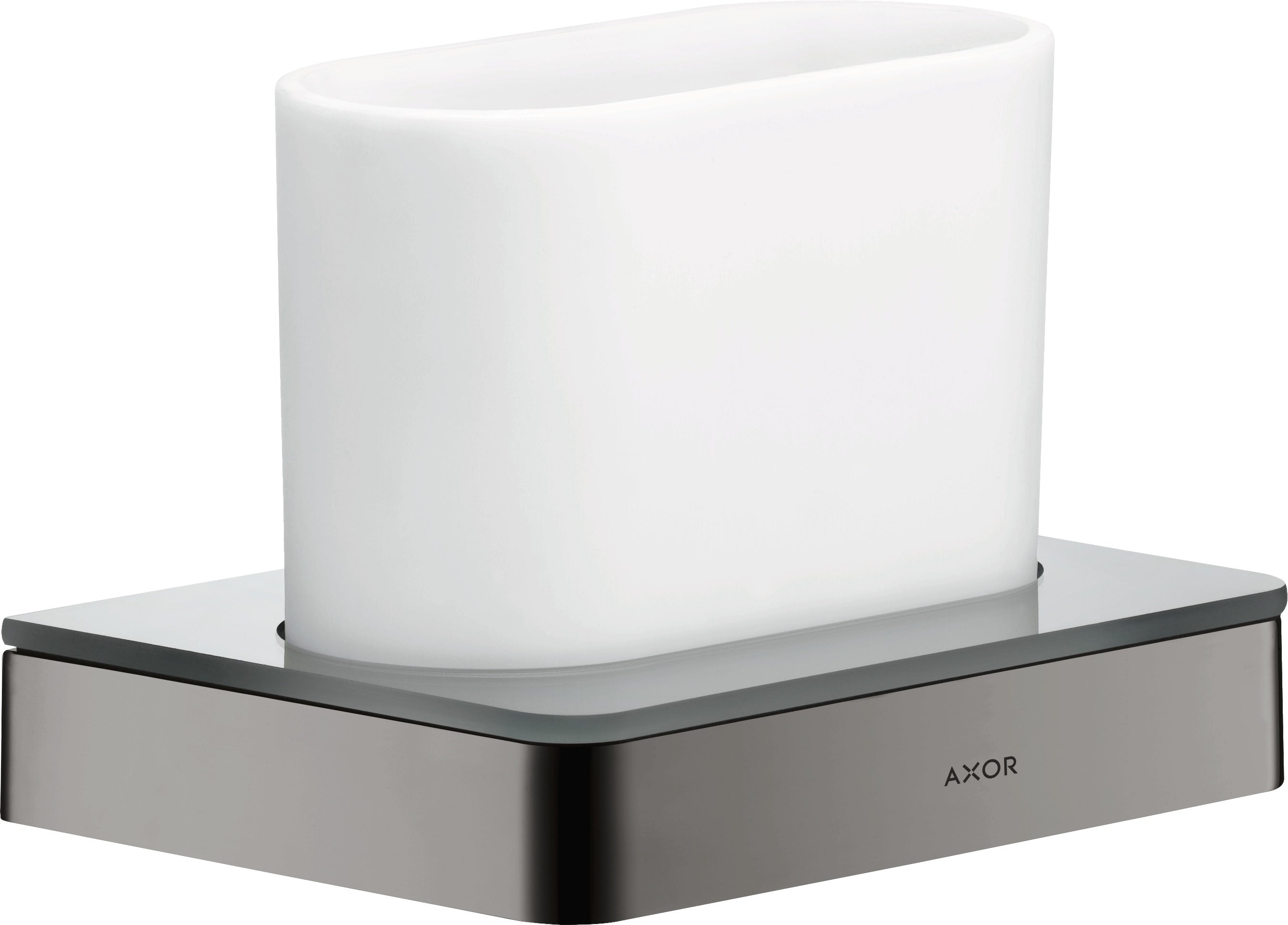 AXOR Universal Softsquare Toothbrush tumbler