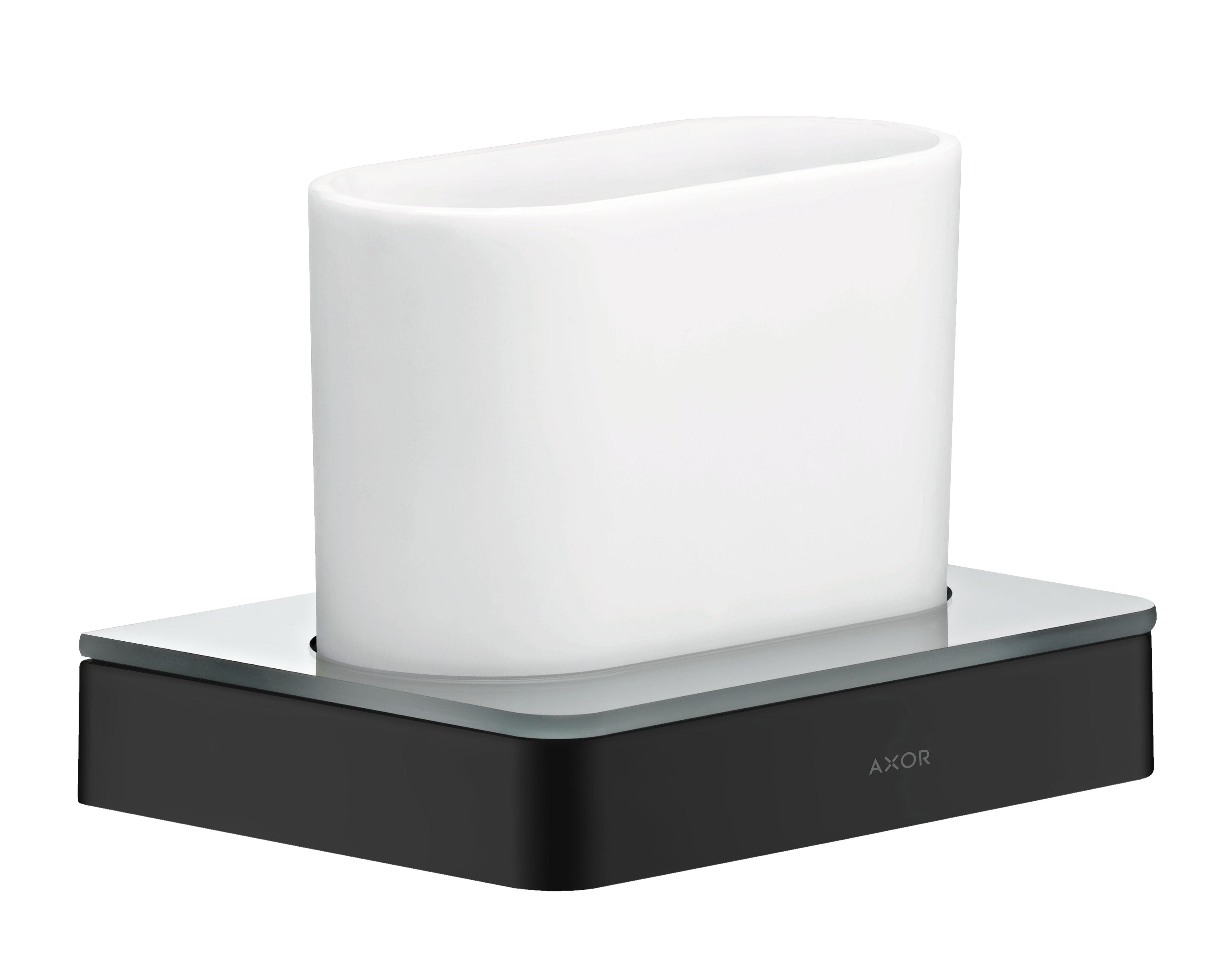 AXOR Universal Softsquare Toothbrush tumbler