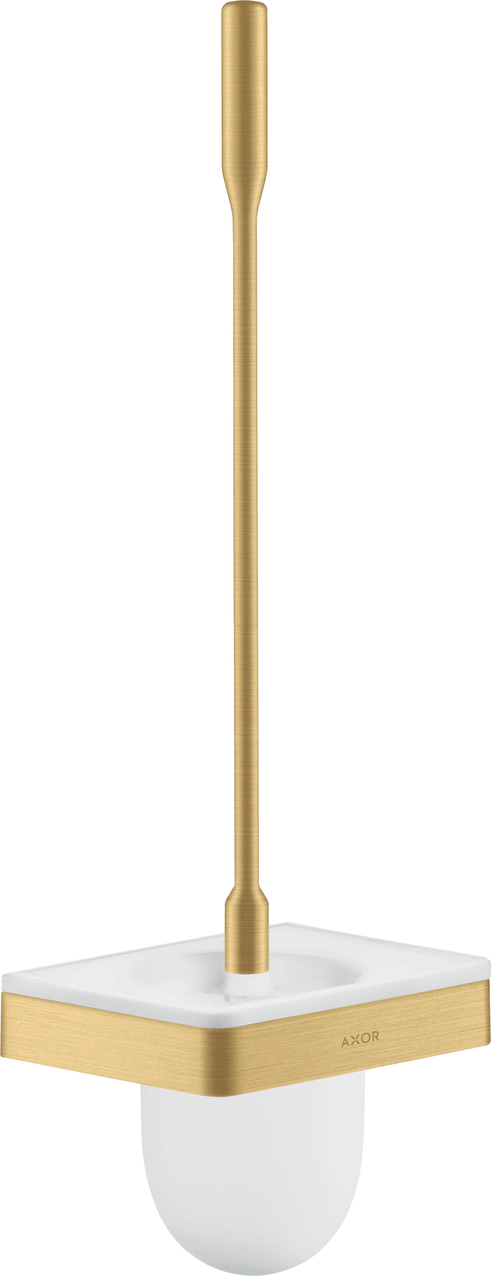 AXOR Universal Softsquare Toilet brush holder wall-mounted