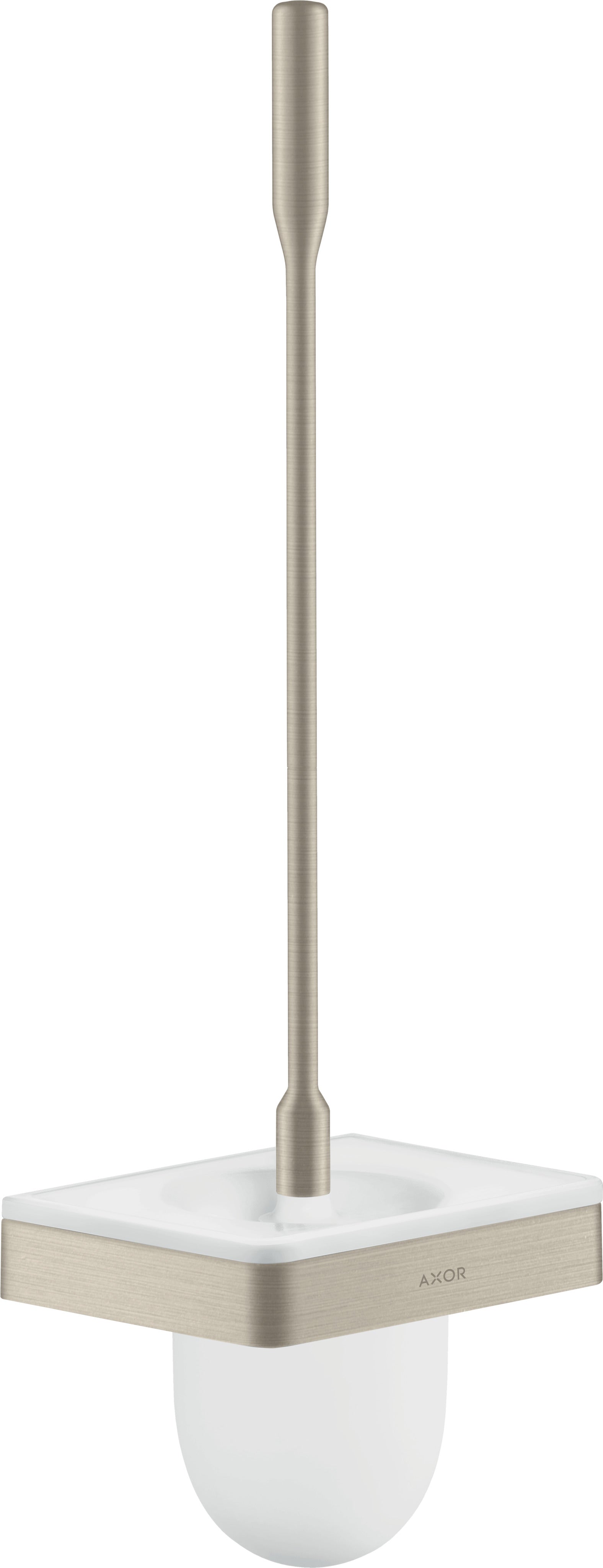 AXOR Universal Softsquare Toilet brush holder wall-mounted
