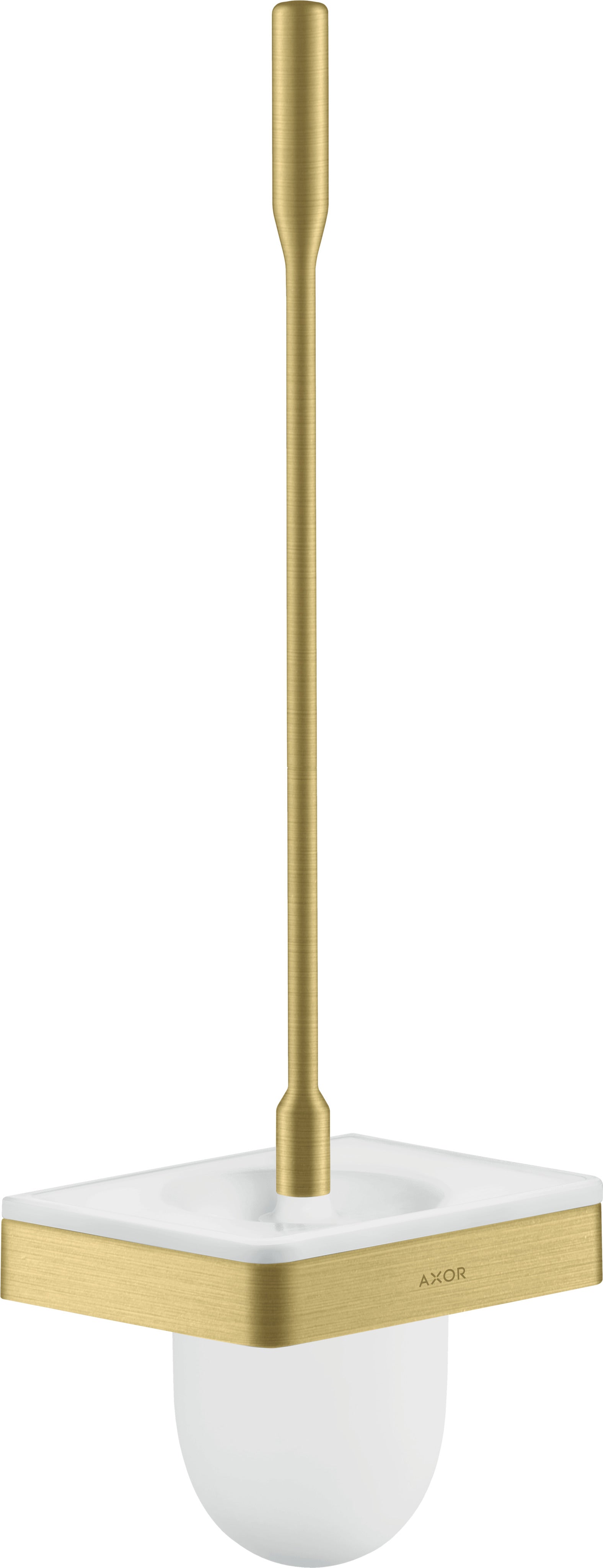 AXOR Universal Softsquare Toilet brush holder wall-mounted