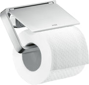 AXOR Universal Softsquare Toilet roll holder with cover