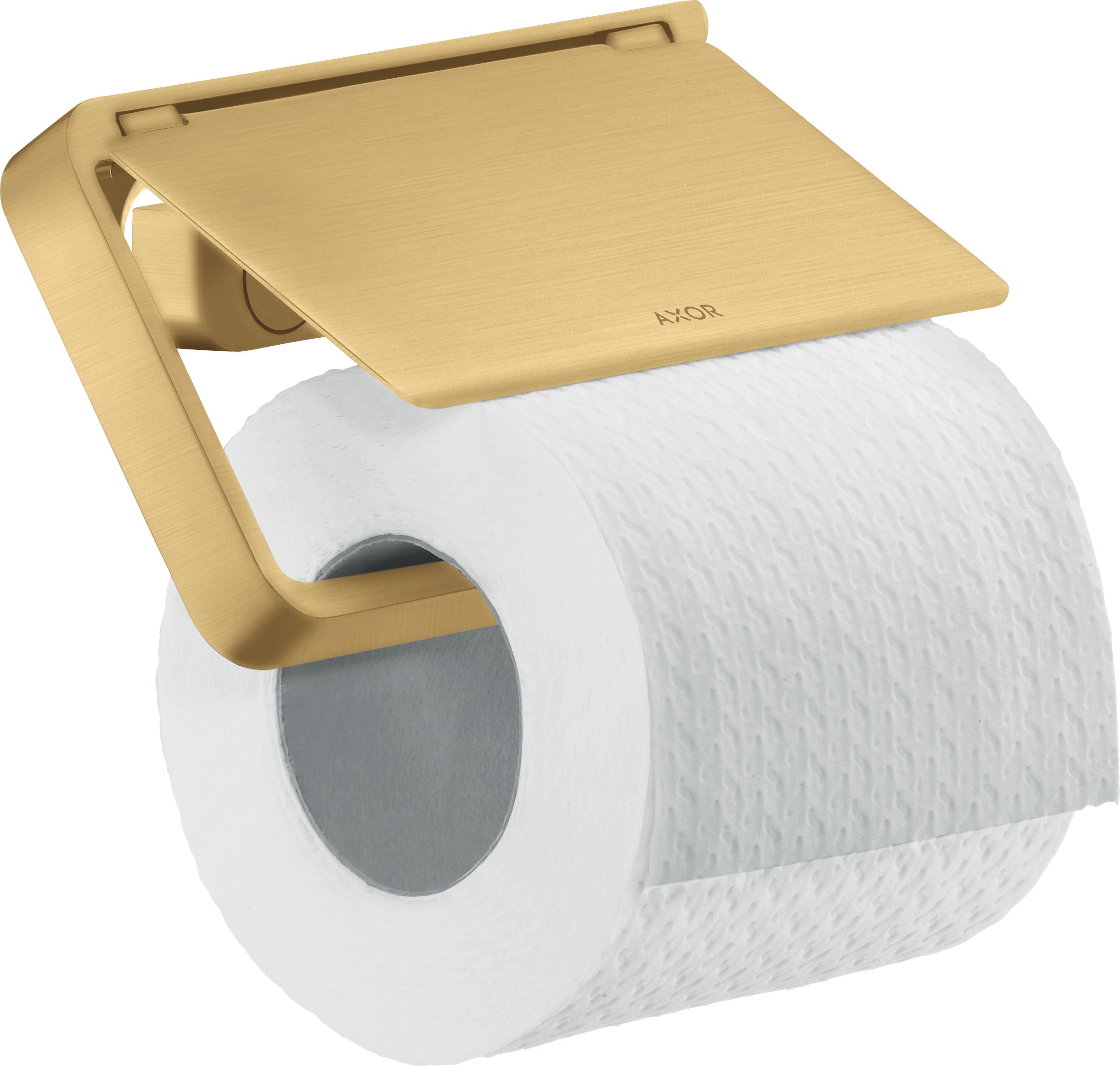 AXOR Universal Softsquare Toilet roll holder with cover