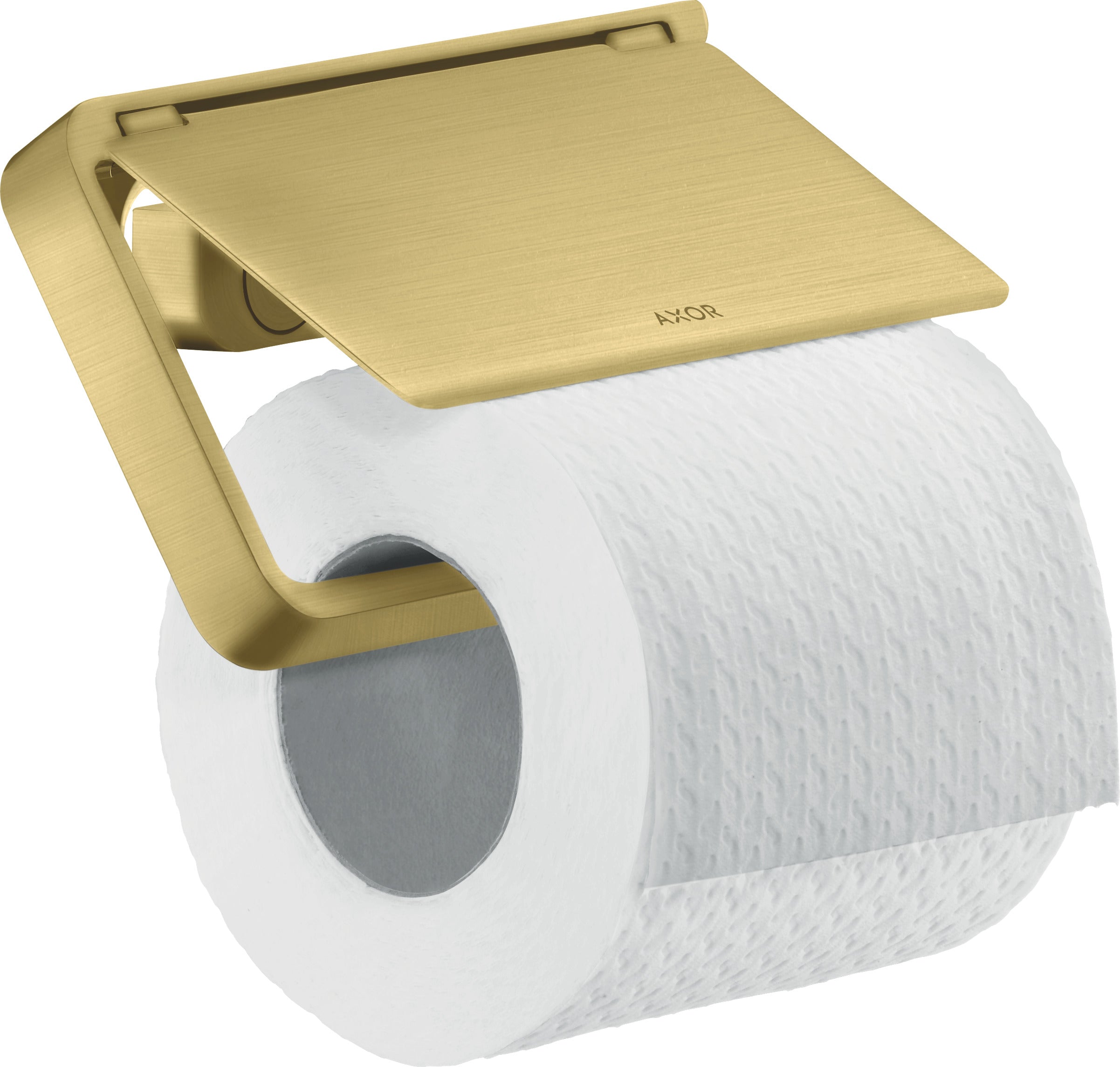 AXOR Universal Softsquare Toilet roll holder with cover
