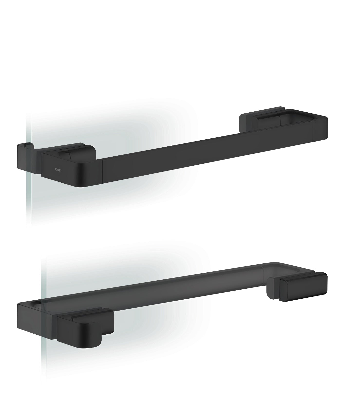 AXOR Universal Softsquare Shower door handle 444 mm