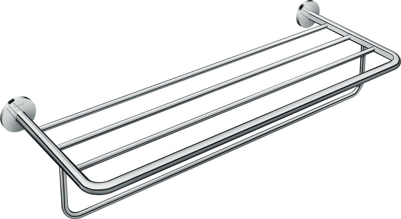 AXOR Universal Circular Towel rack with towel holder