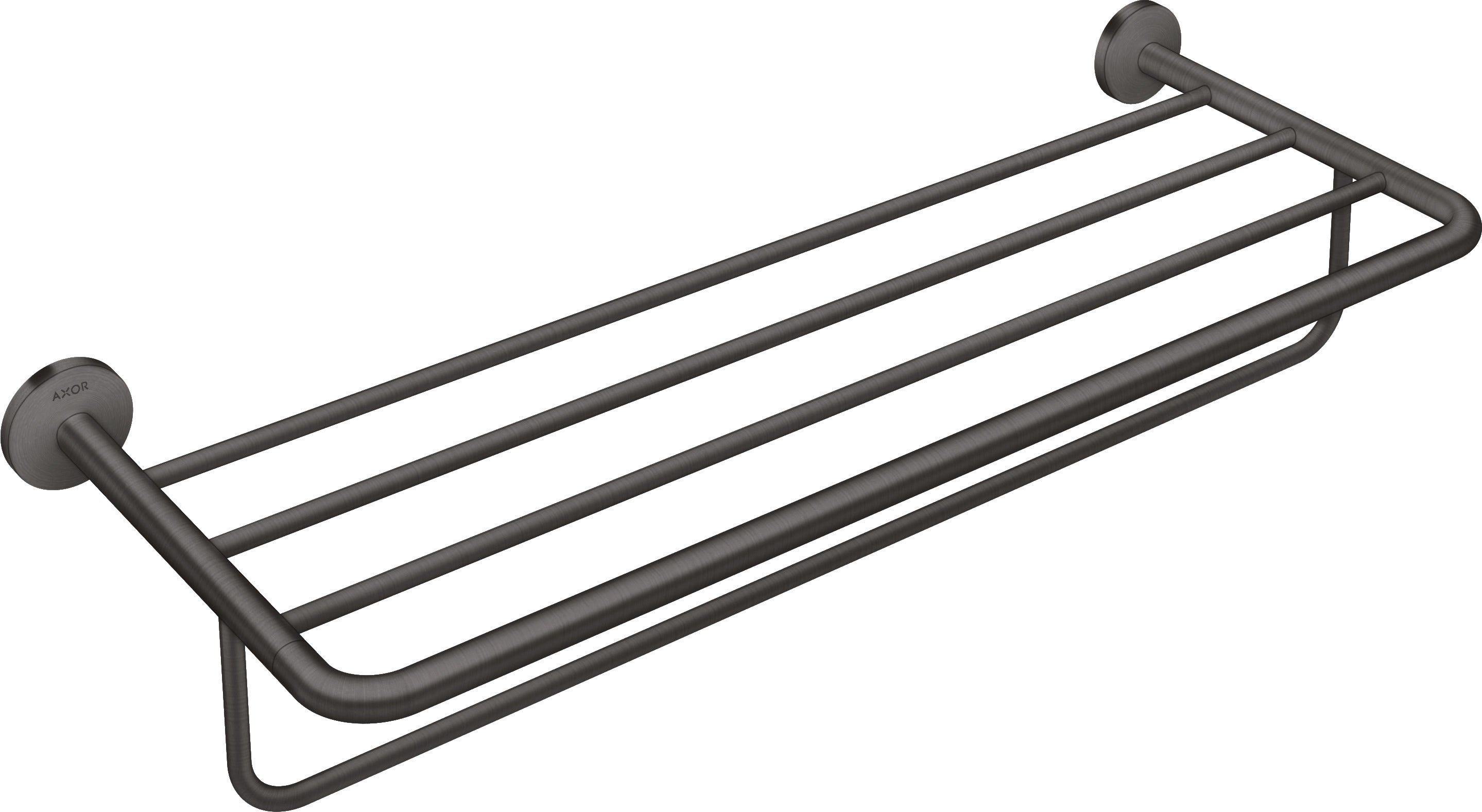 AXOR Universal Circular Towel rack with towel holder