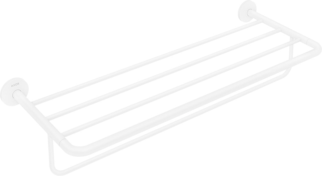 AXOR Universal Circular Towel rack with towel holder