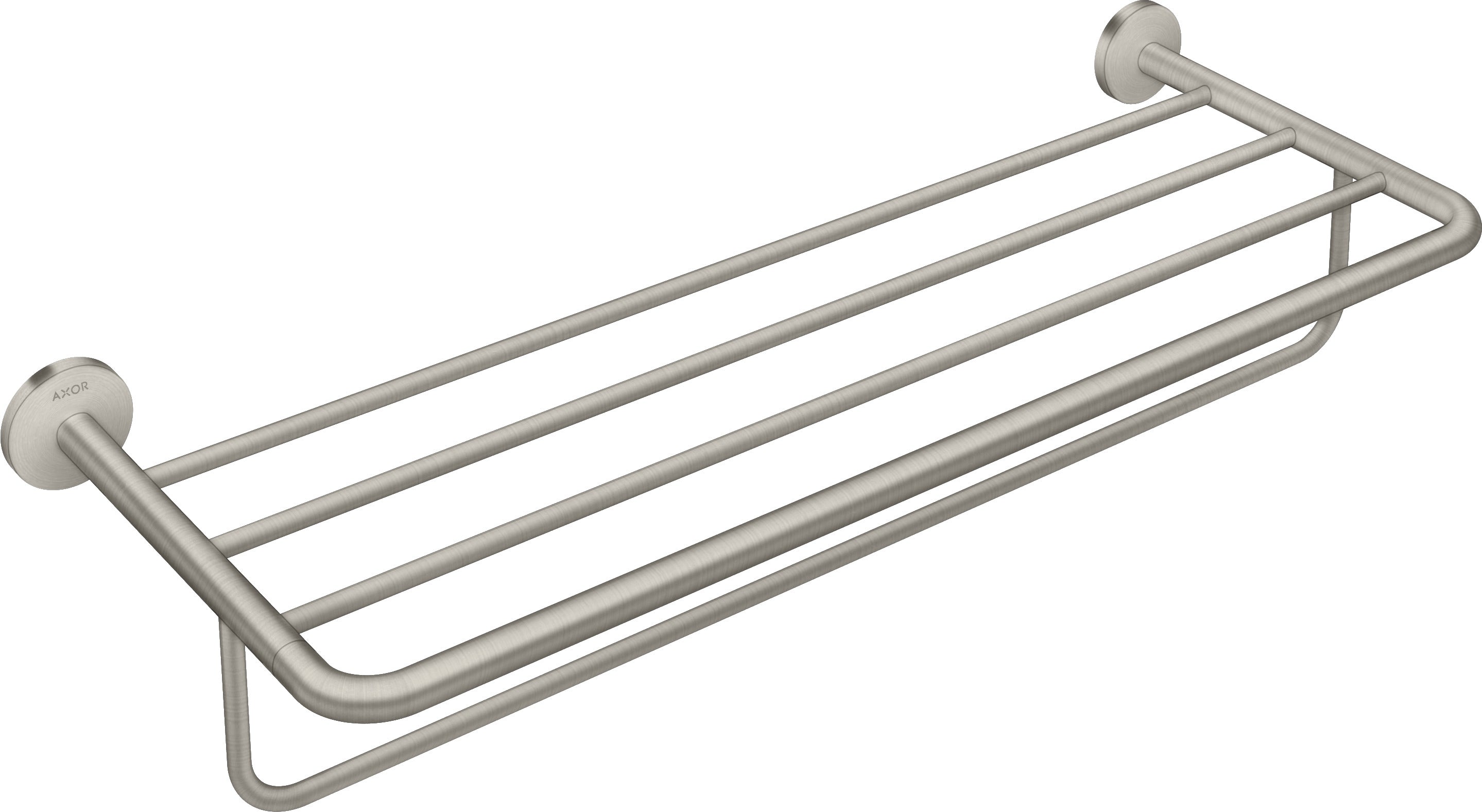 AXOR Universal Circular Towel rack with towel holder