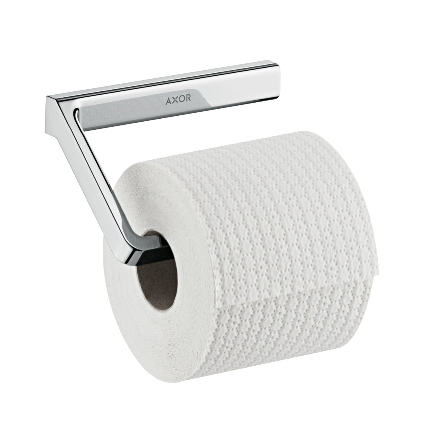 AXOR Universal Softsquare Toilet roll holder without cover