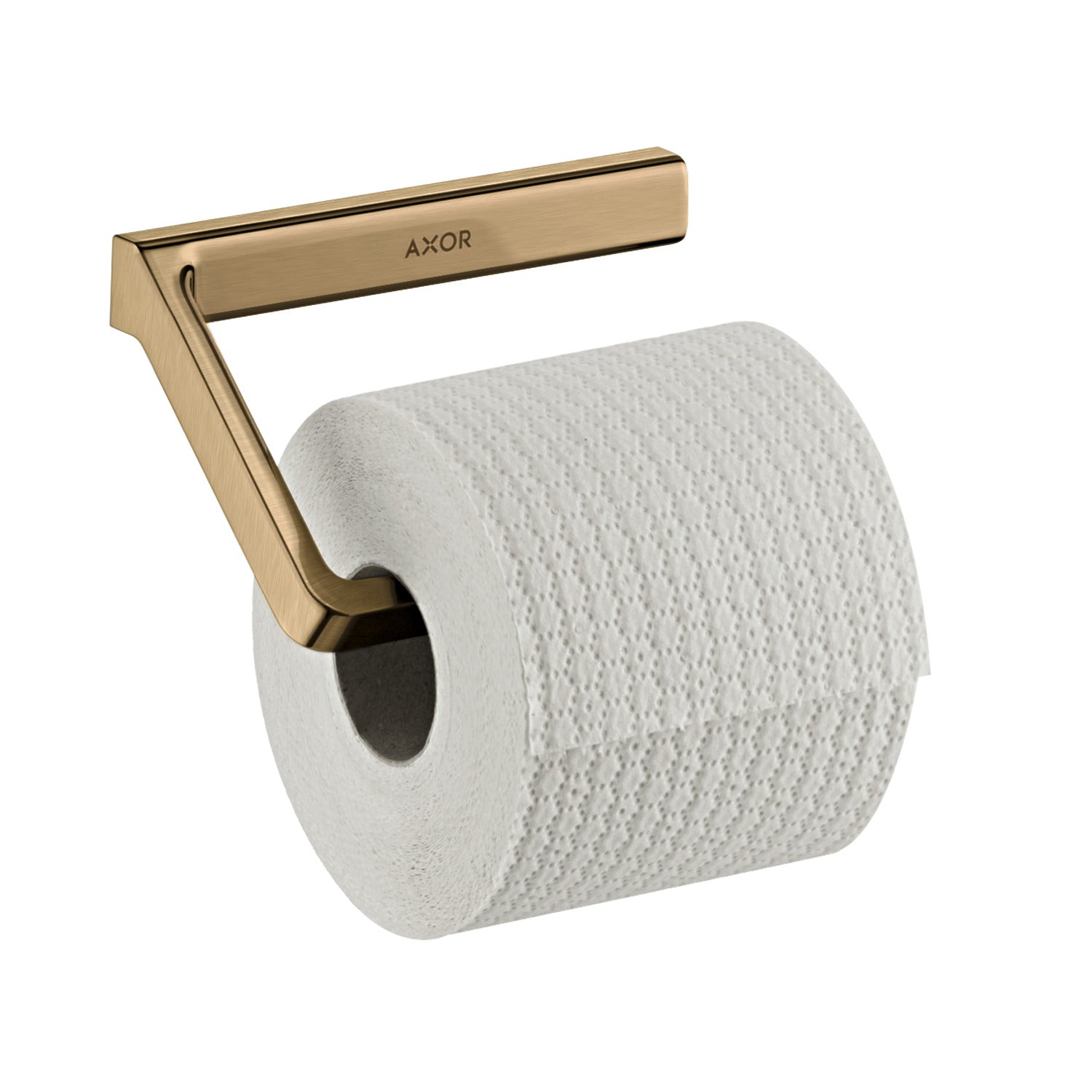 AXOR Universal Softsquare Toilet roll holder without cover