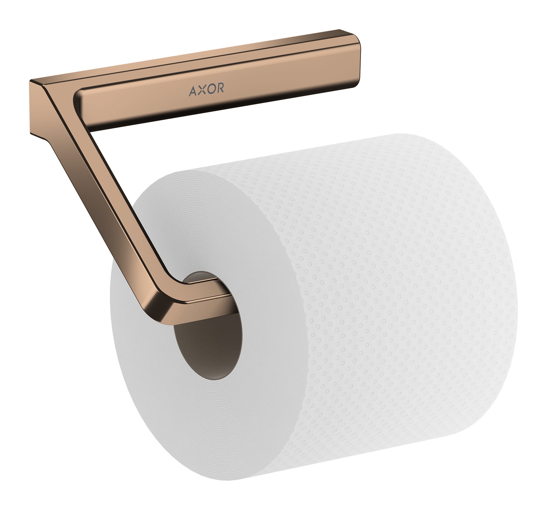 AXOR Universal Softsquare Toilet roll holder without cover