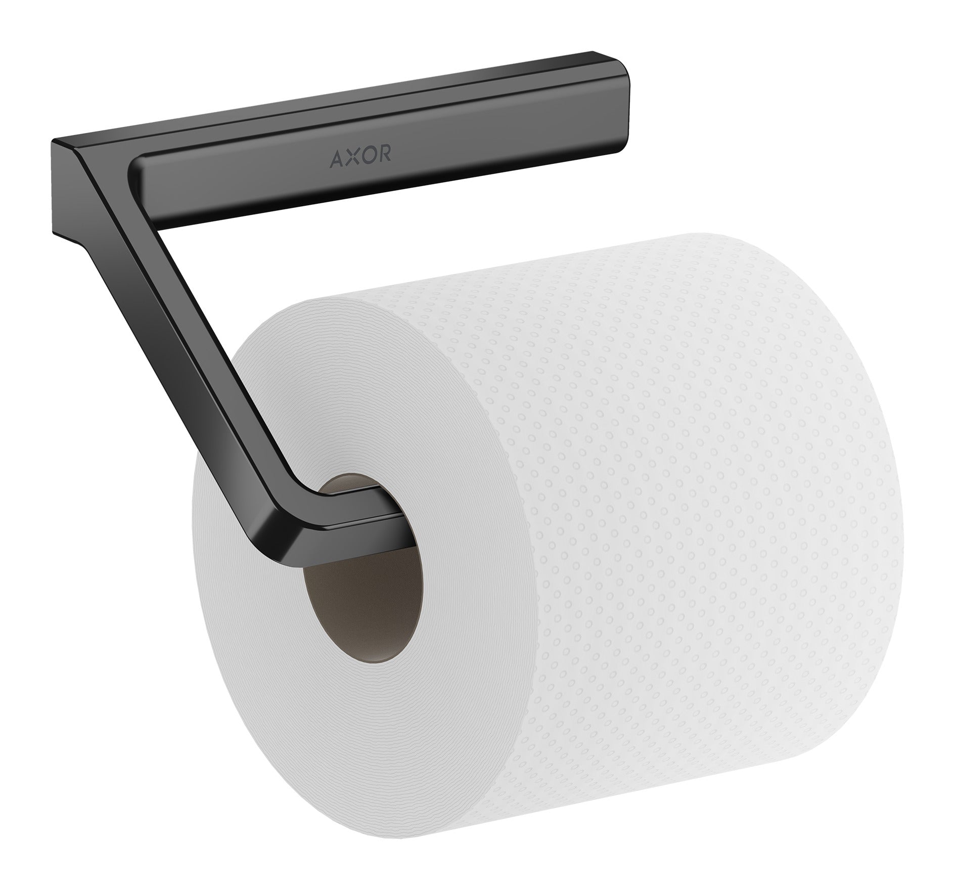 AXOR Universal Softsquare Toilet roll holder without cover