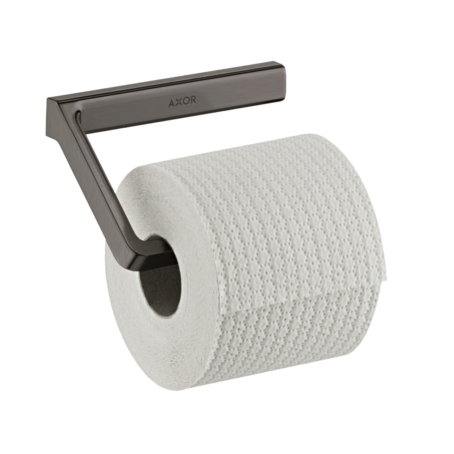 AXOR Universal Softsquare Toilet roll holder without cover