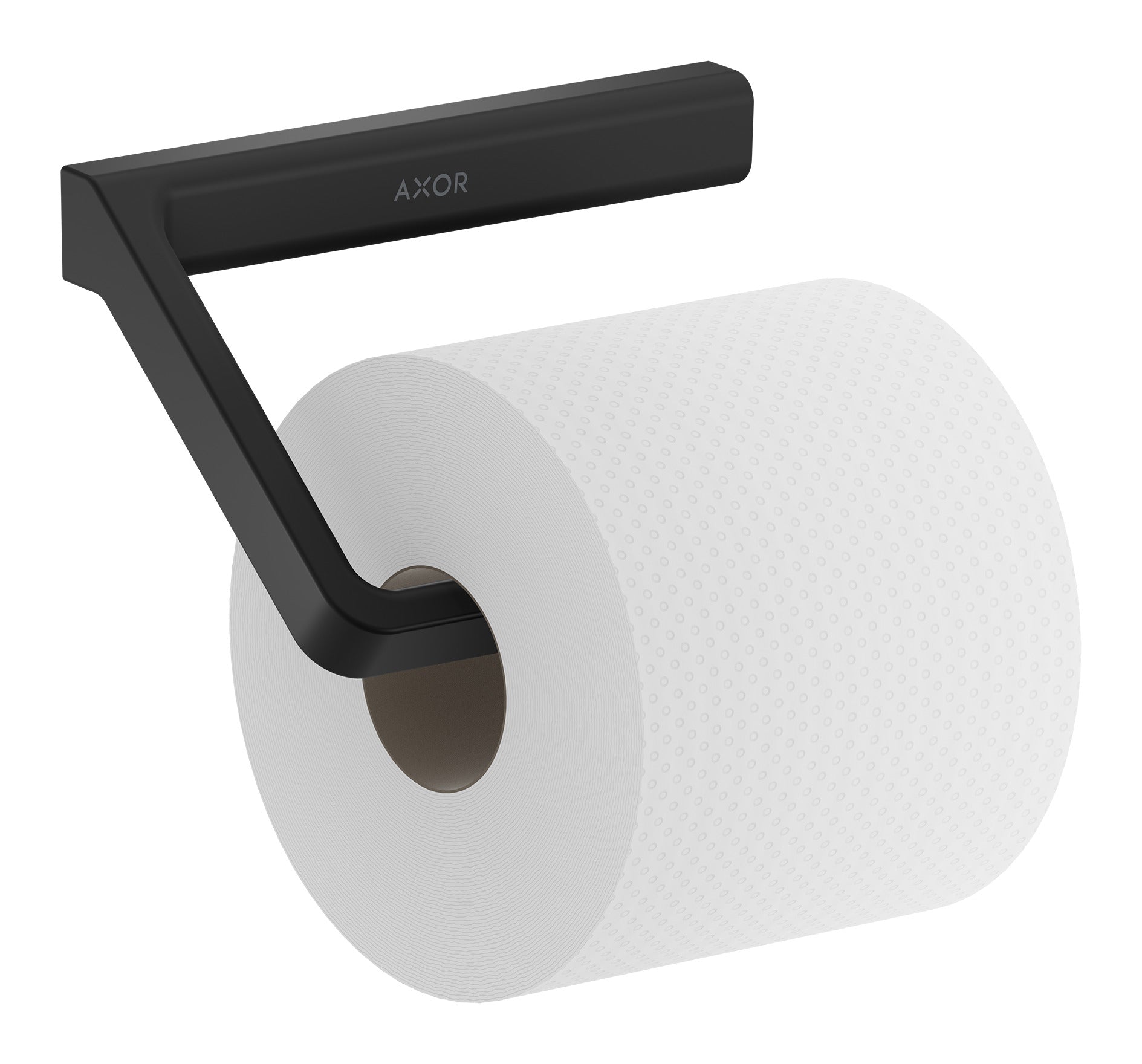 AXOR Universal Softsquare Toilet roll holder without cover
