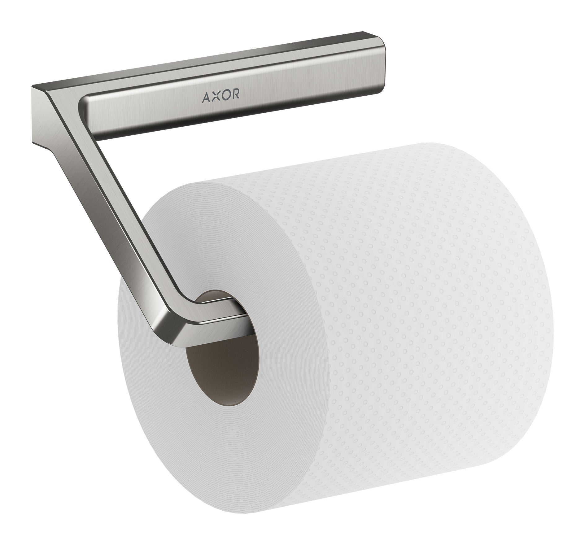 AXOR Universal Softsquare Toilet roll holder without cover