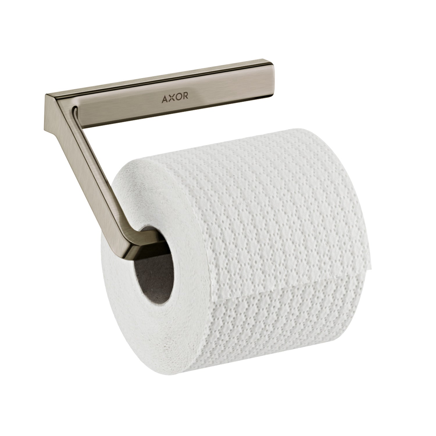 AXOR Universal Softsquare Toilet roll holder without cover