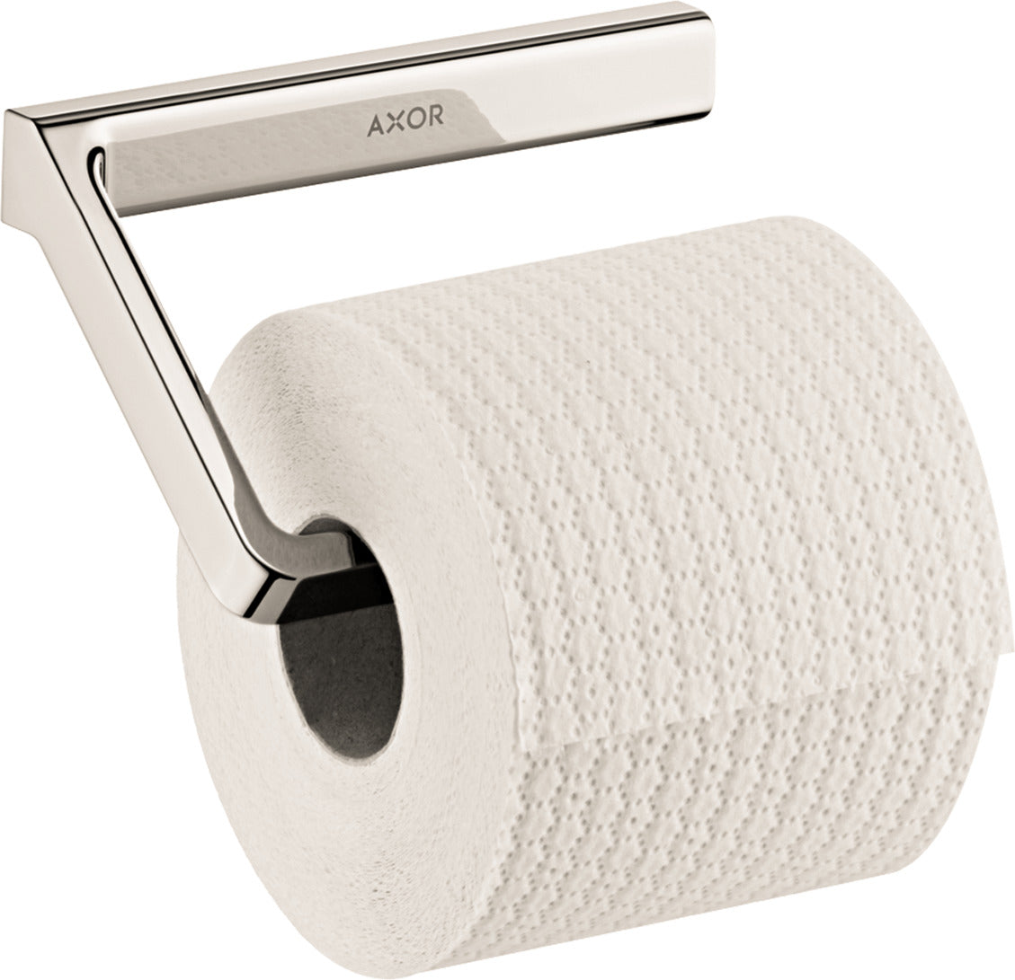 AXOR Universal Softsquare Toilet roll holder without cover