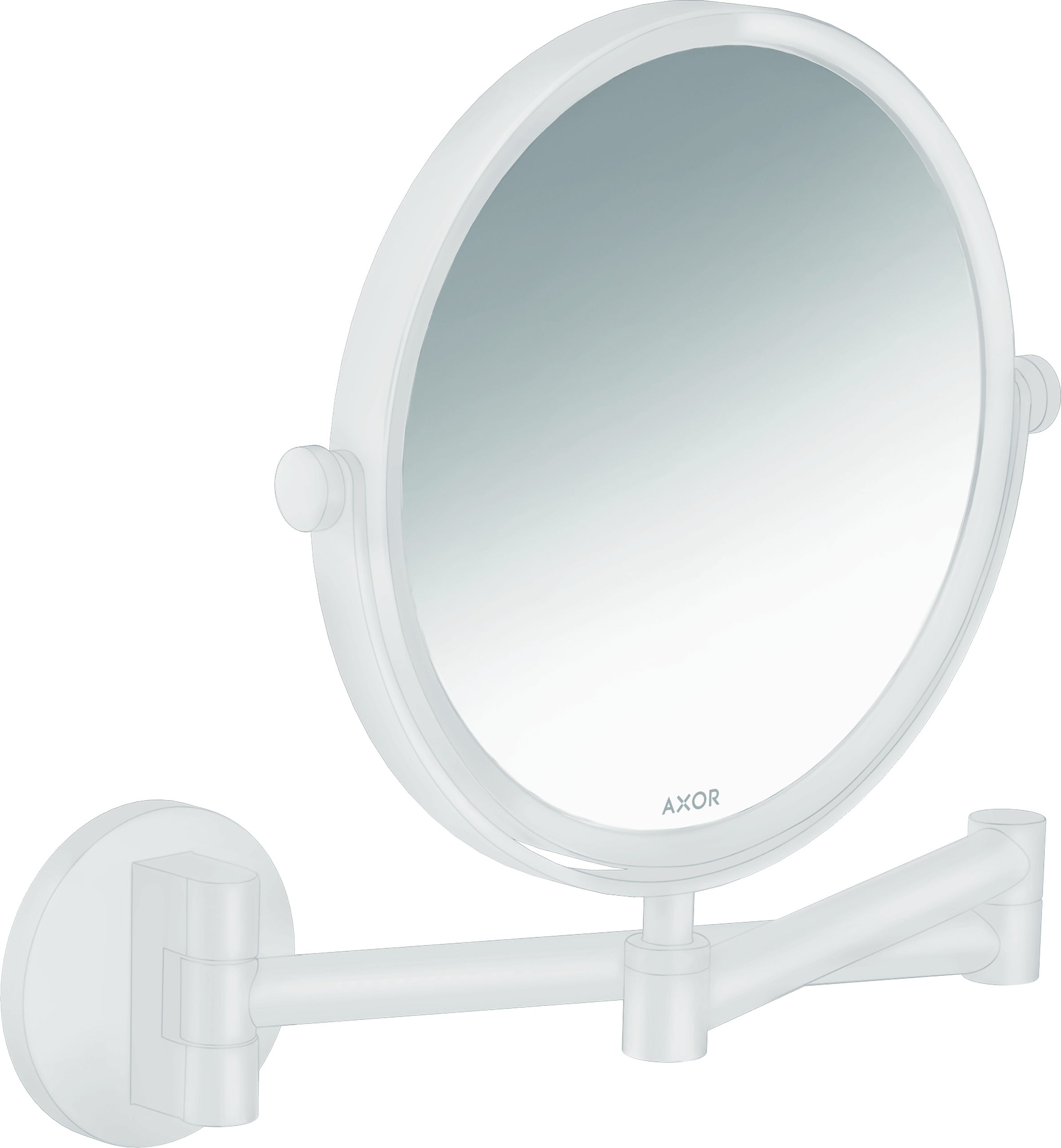 AXOR Universal Circular Shaving mirror
