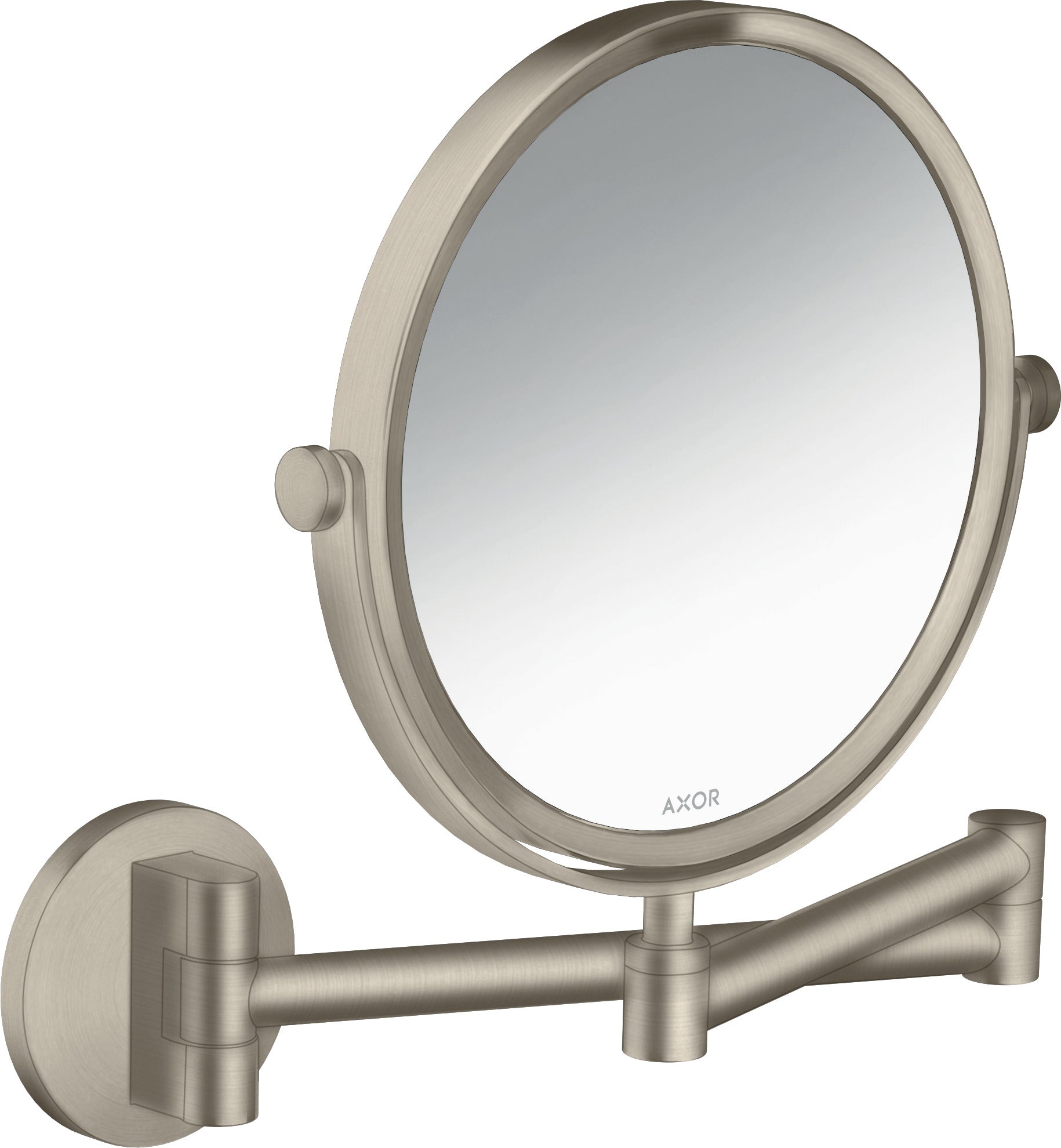 AXOR Universal Circular Shaving mirror