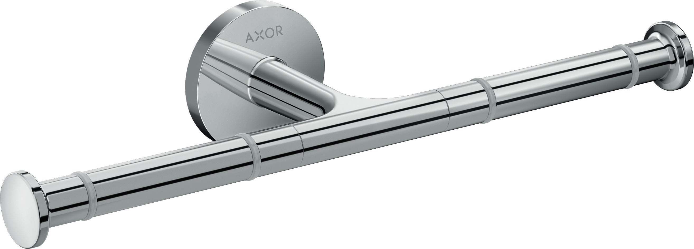 AXOR Universal Circular Toilet paper holder double
