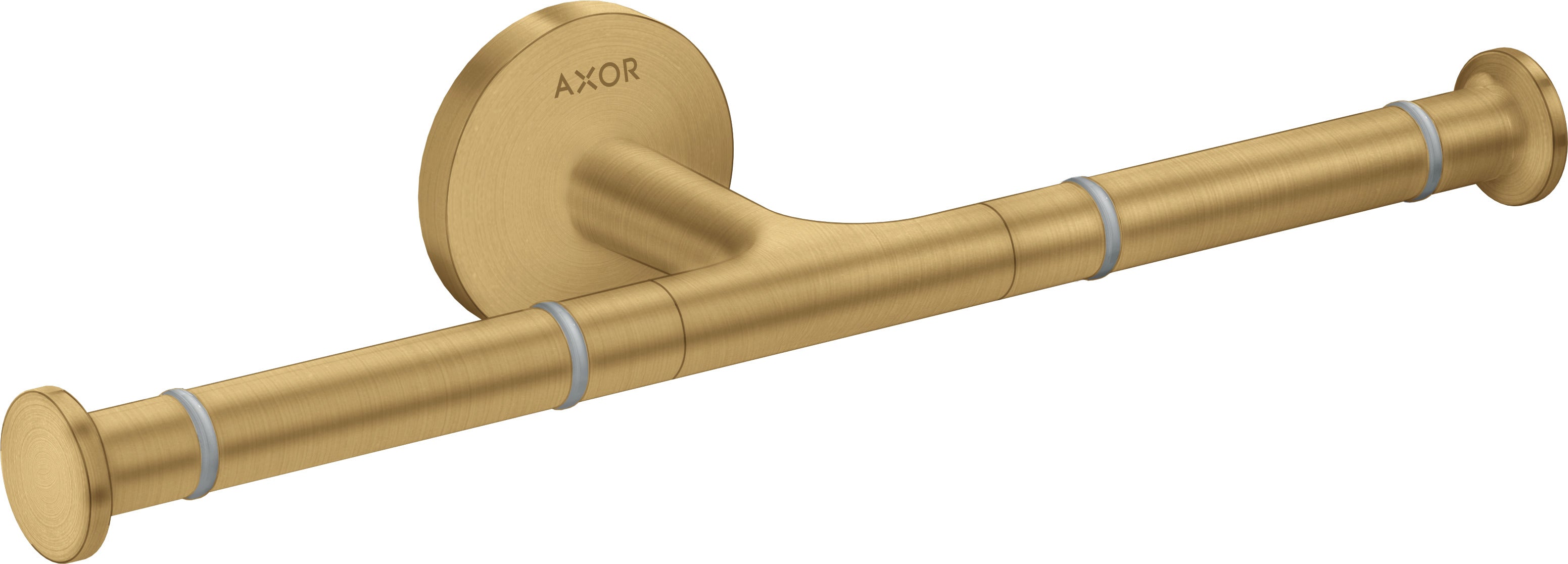 AXOR Universal Circular Toilet paper holder double
