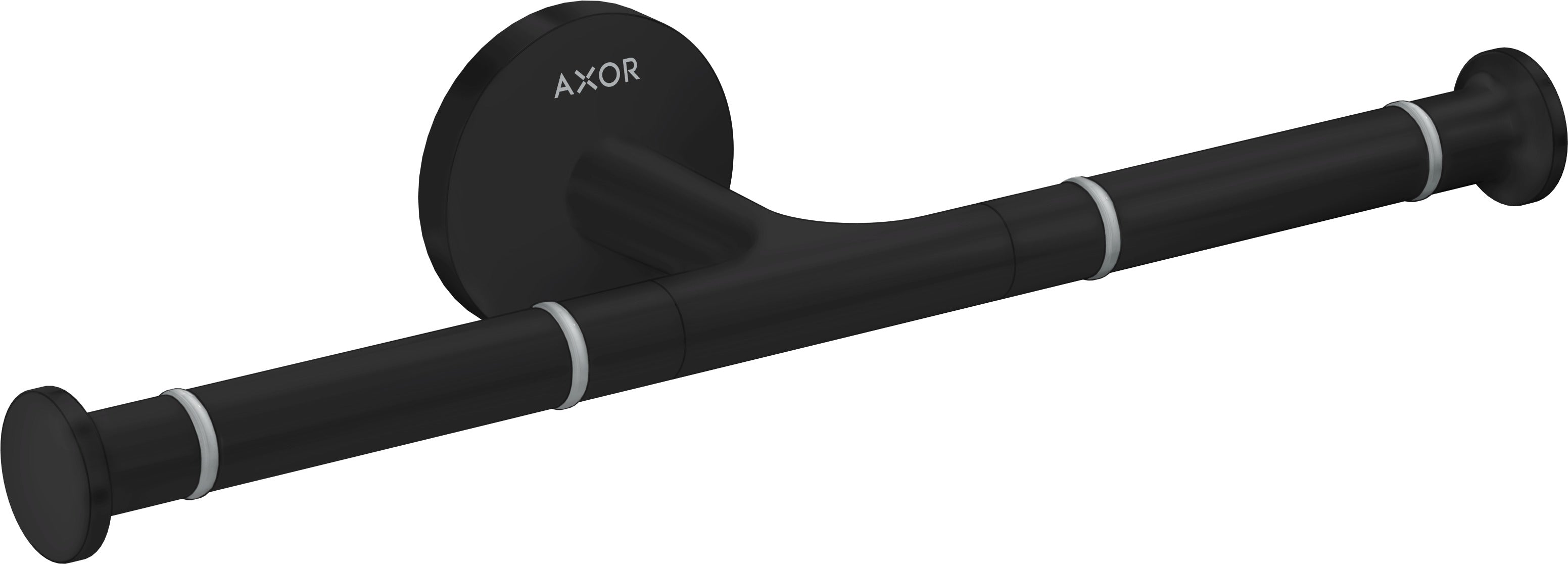 AXOR Universal Circular Toilet paper holder double