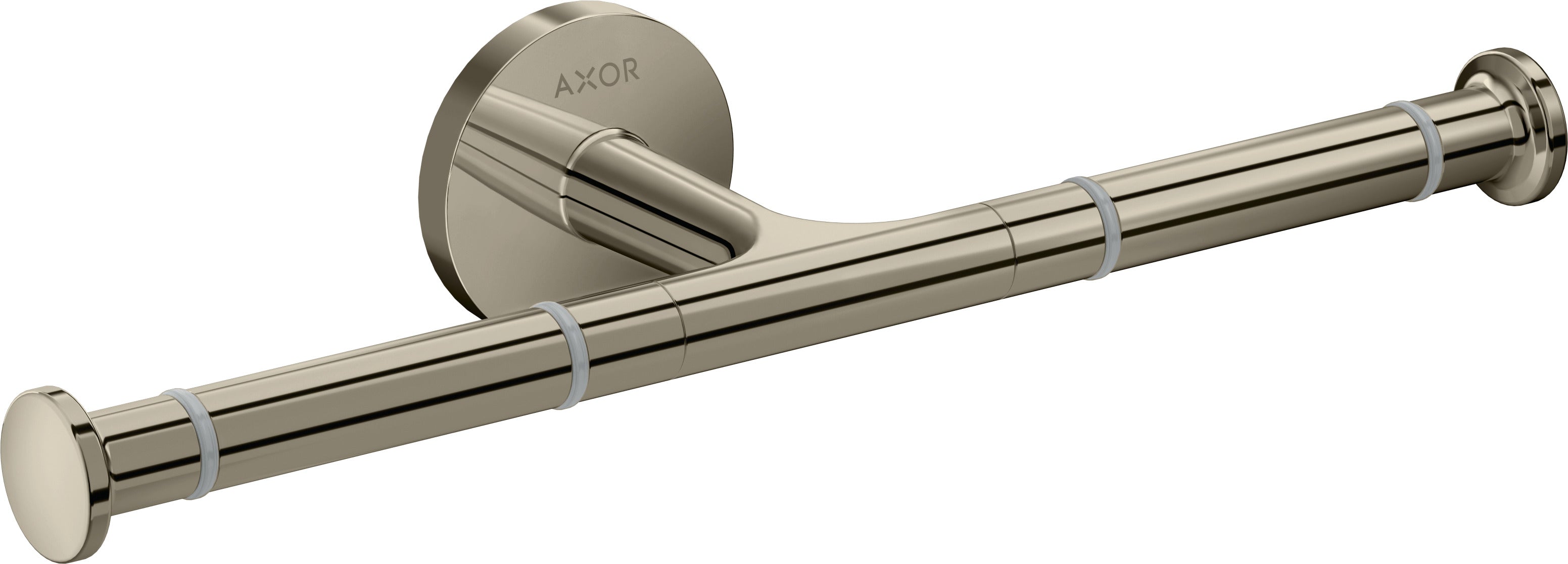 AXOR Universal Circular Toilet paper holder double