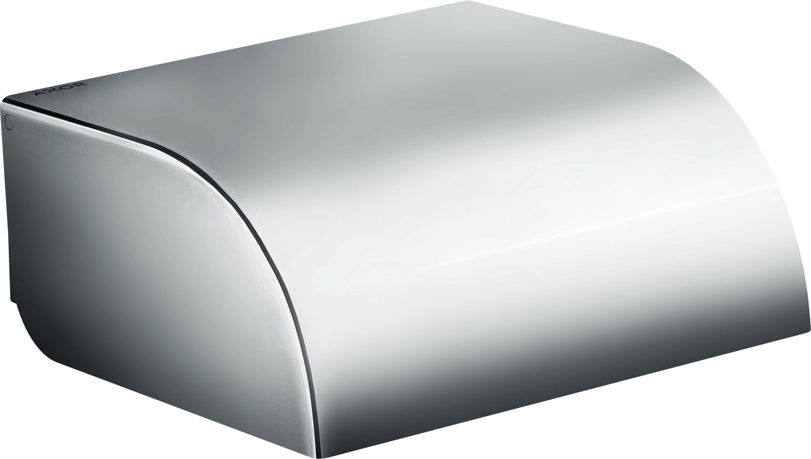 AXOR Universal Circular Toilet paper holder with cover