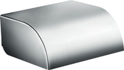 AXOR Universal Circular Toilet paper holder with cover