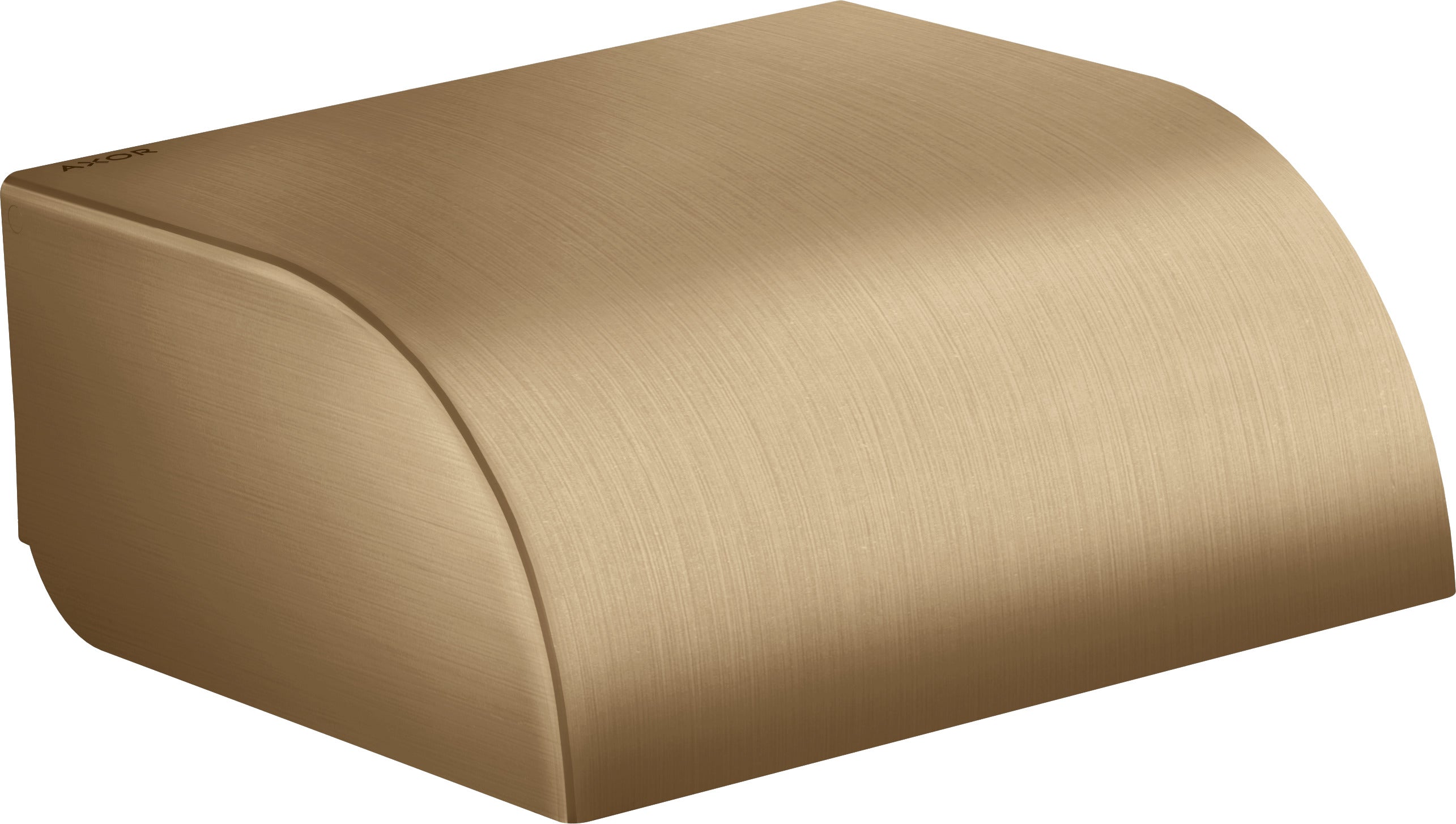 AXOR Universal Circular Toilet paper holder with cover