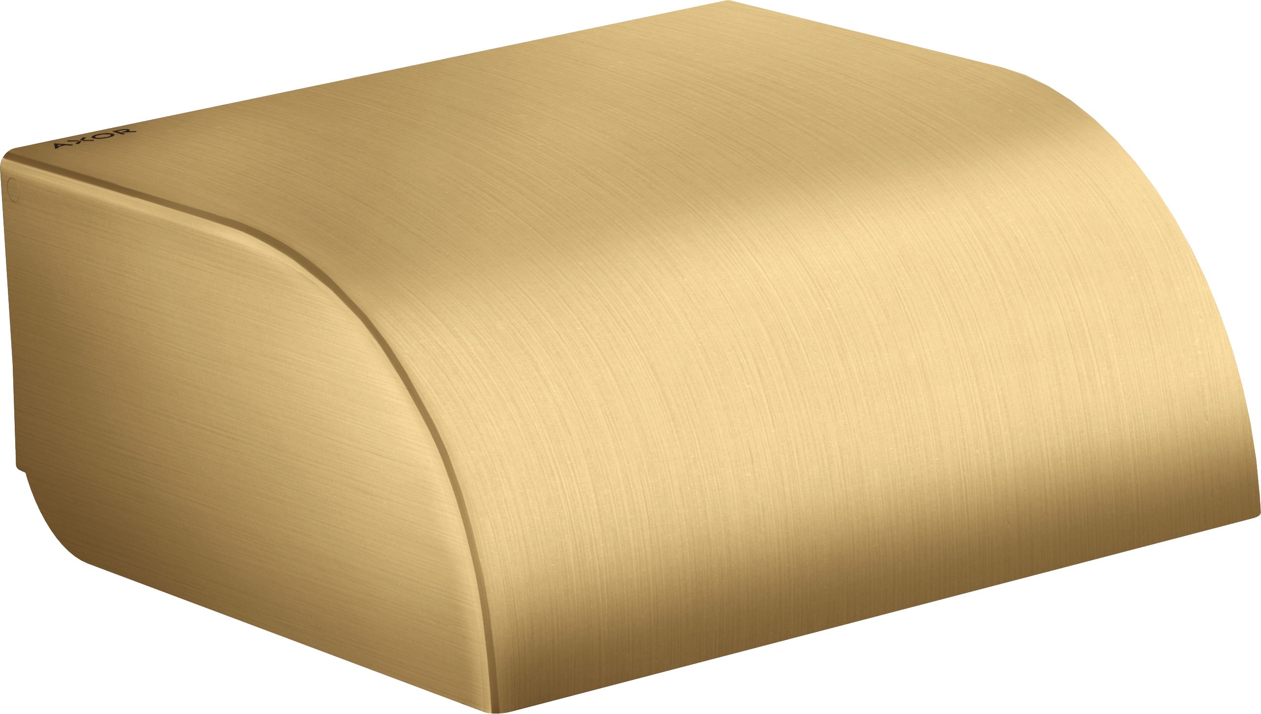 AXOR Universal Circular Toilet paper holder with cover