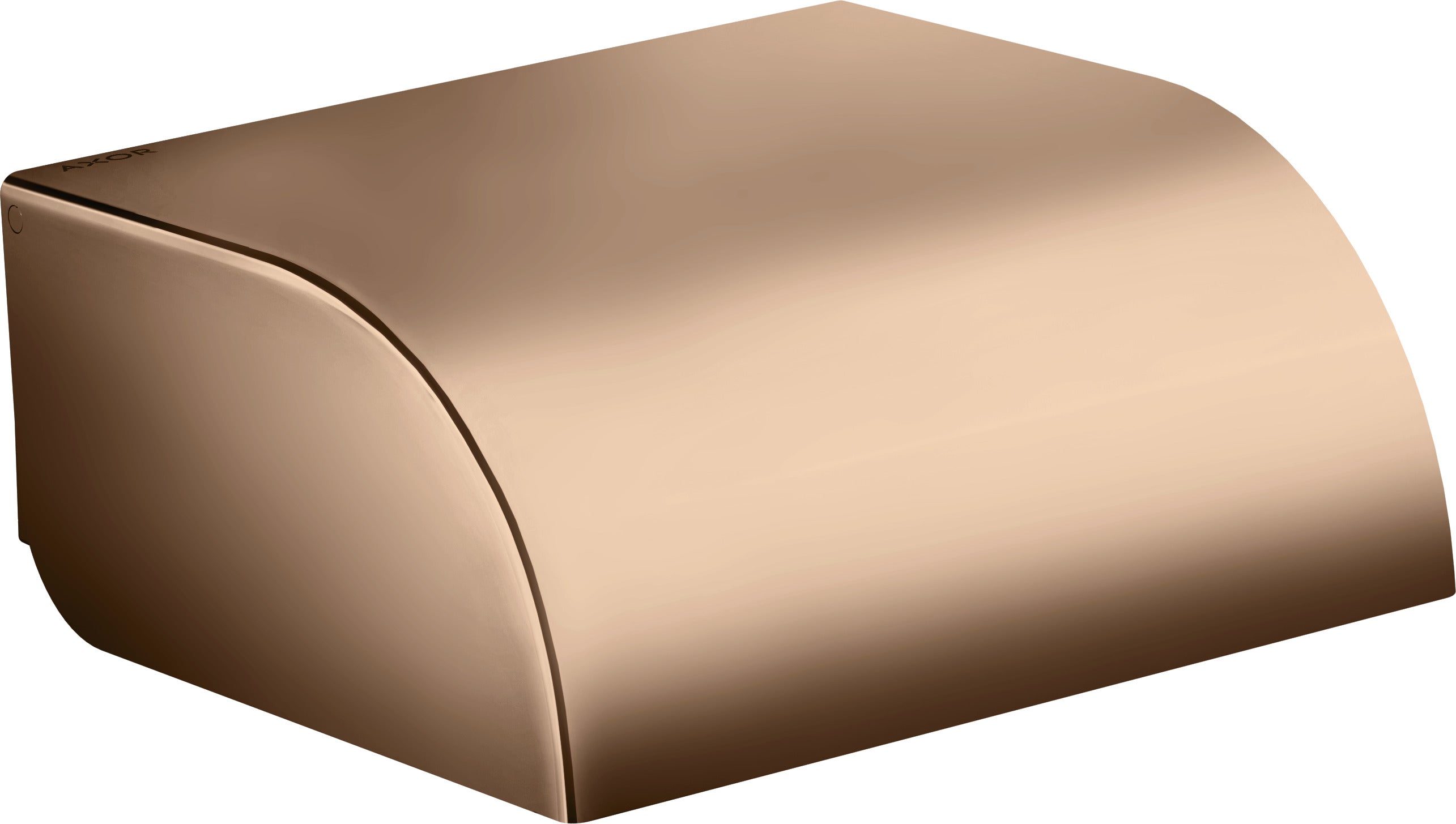 AXOR Universal Circular Toilet paper holder with cover