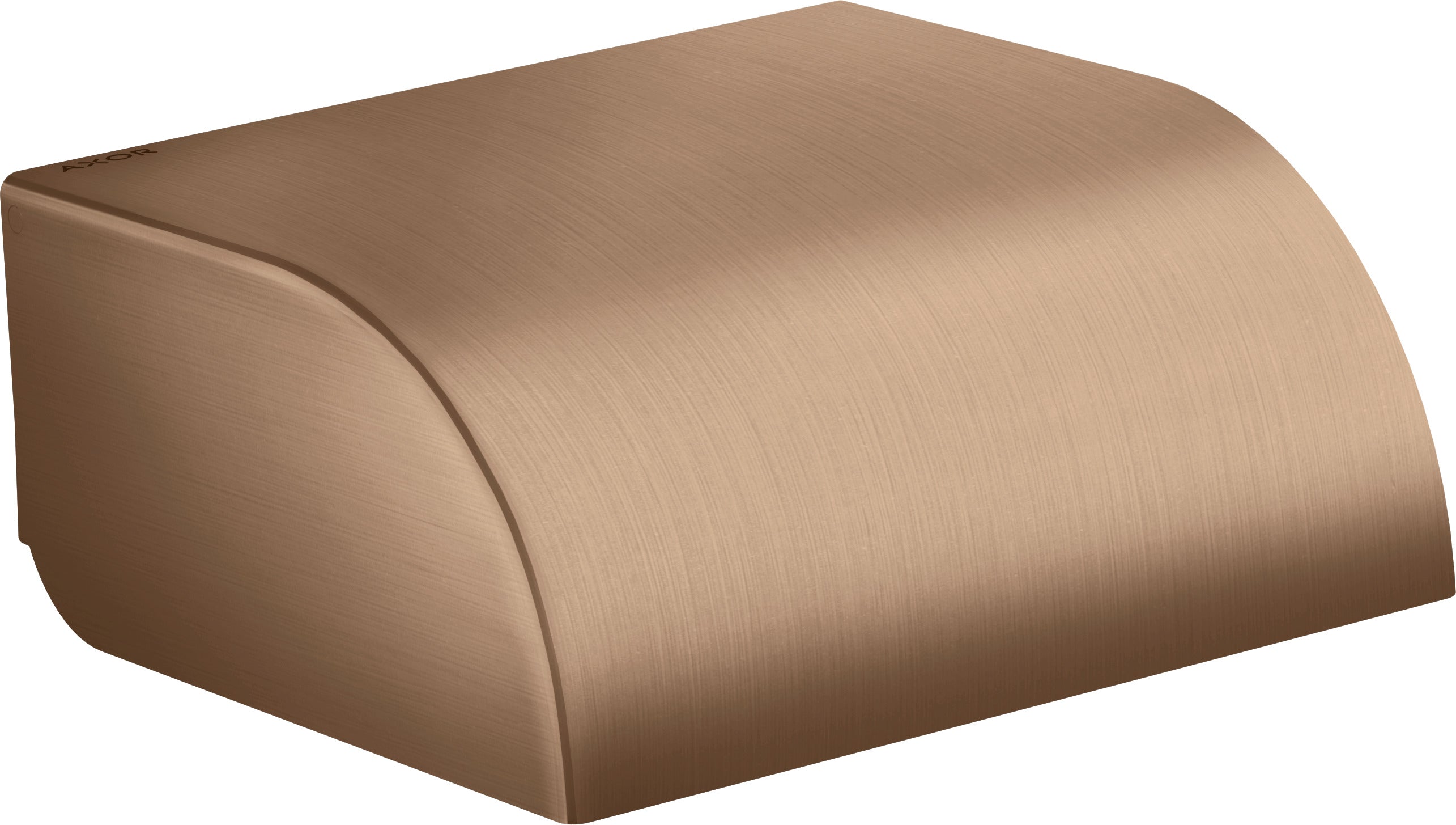 AXOR Universal Circular Toilet paper holder with cover