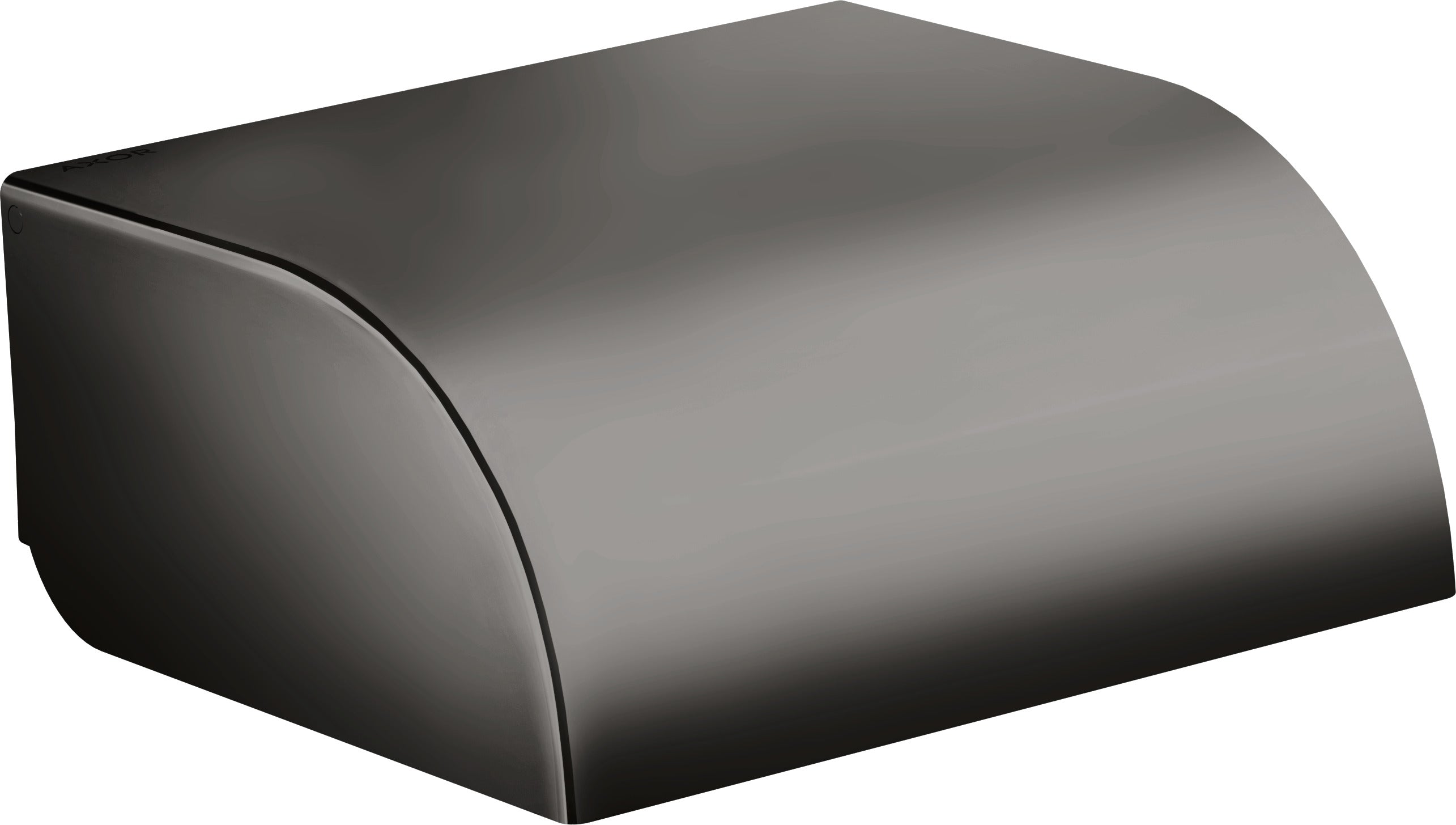 AXOR Universal Circular Toilet paper holder with cover