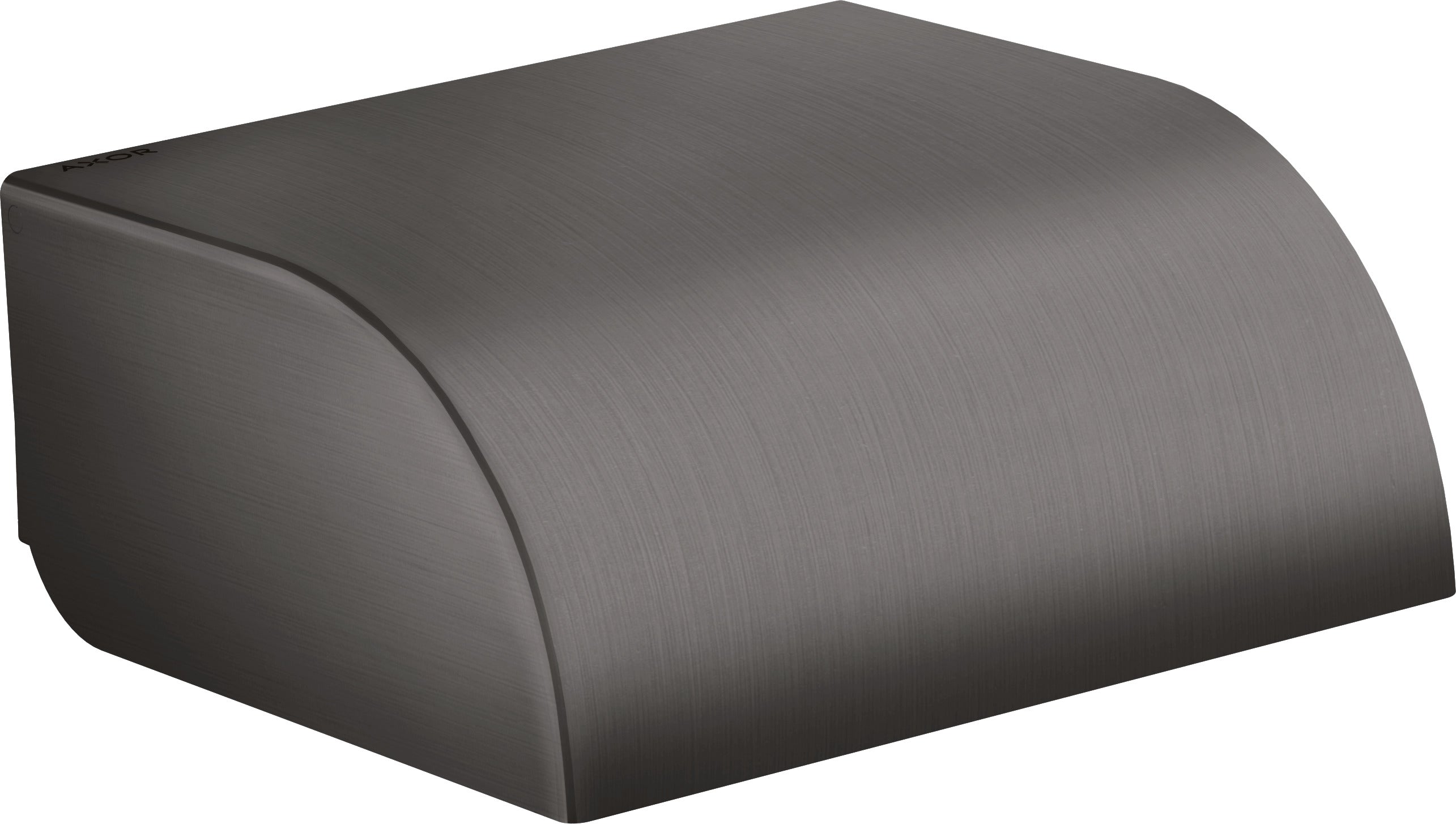 AXOR Universal Circular Toilet paper holder with cover