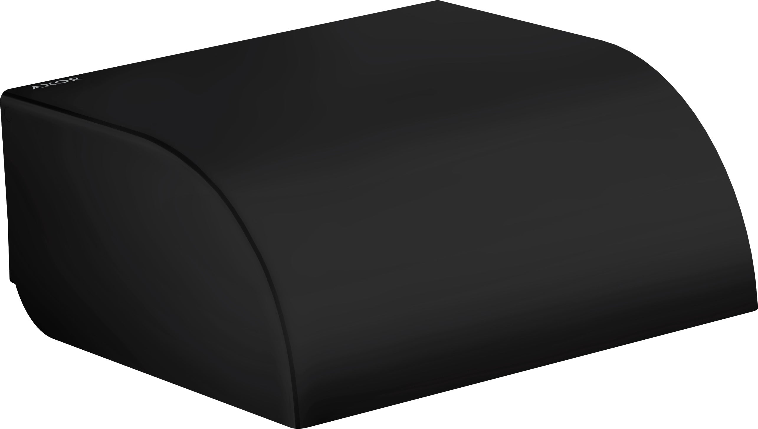 AXOR Universal Circular Toilet paper holder with cover