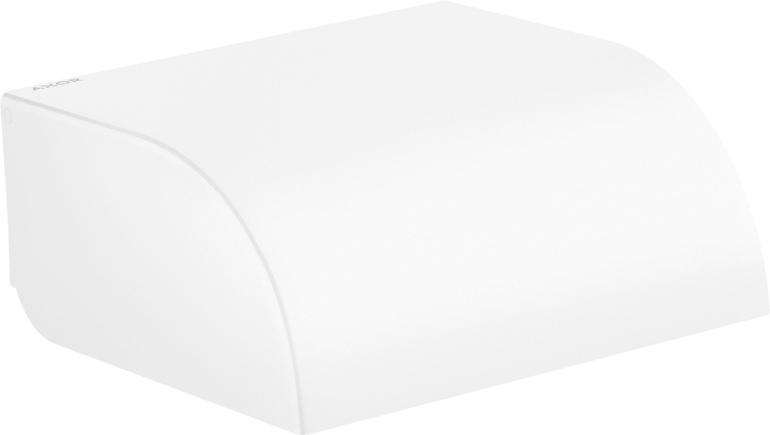 AXOR Universal Circular Toilet paper holder with cover