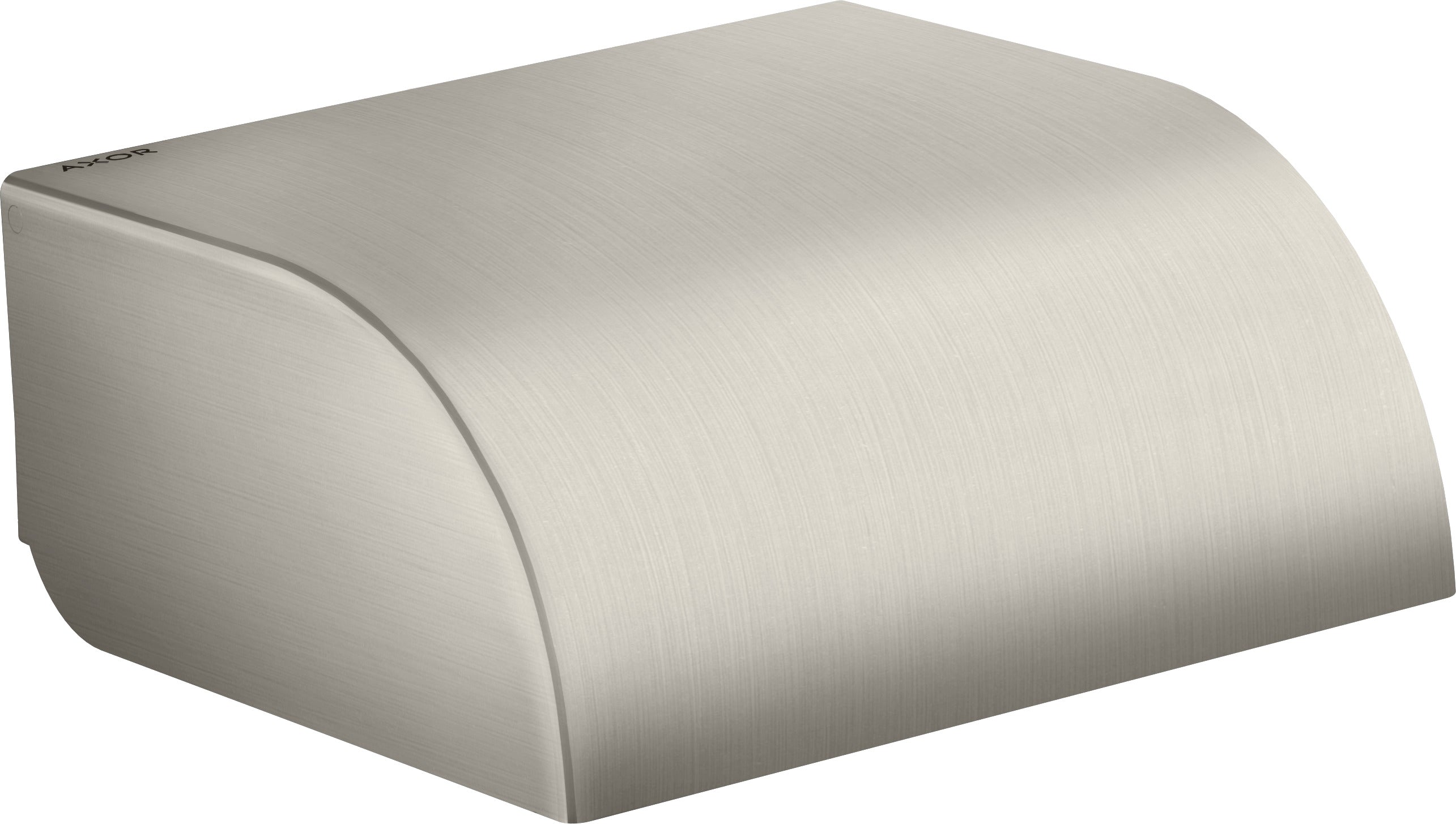 AXOR Universal Circular Toilet paper holder with cover