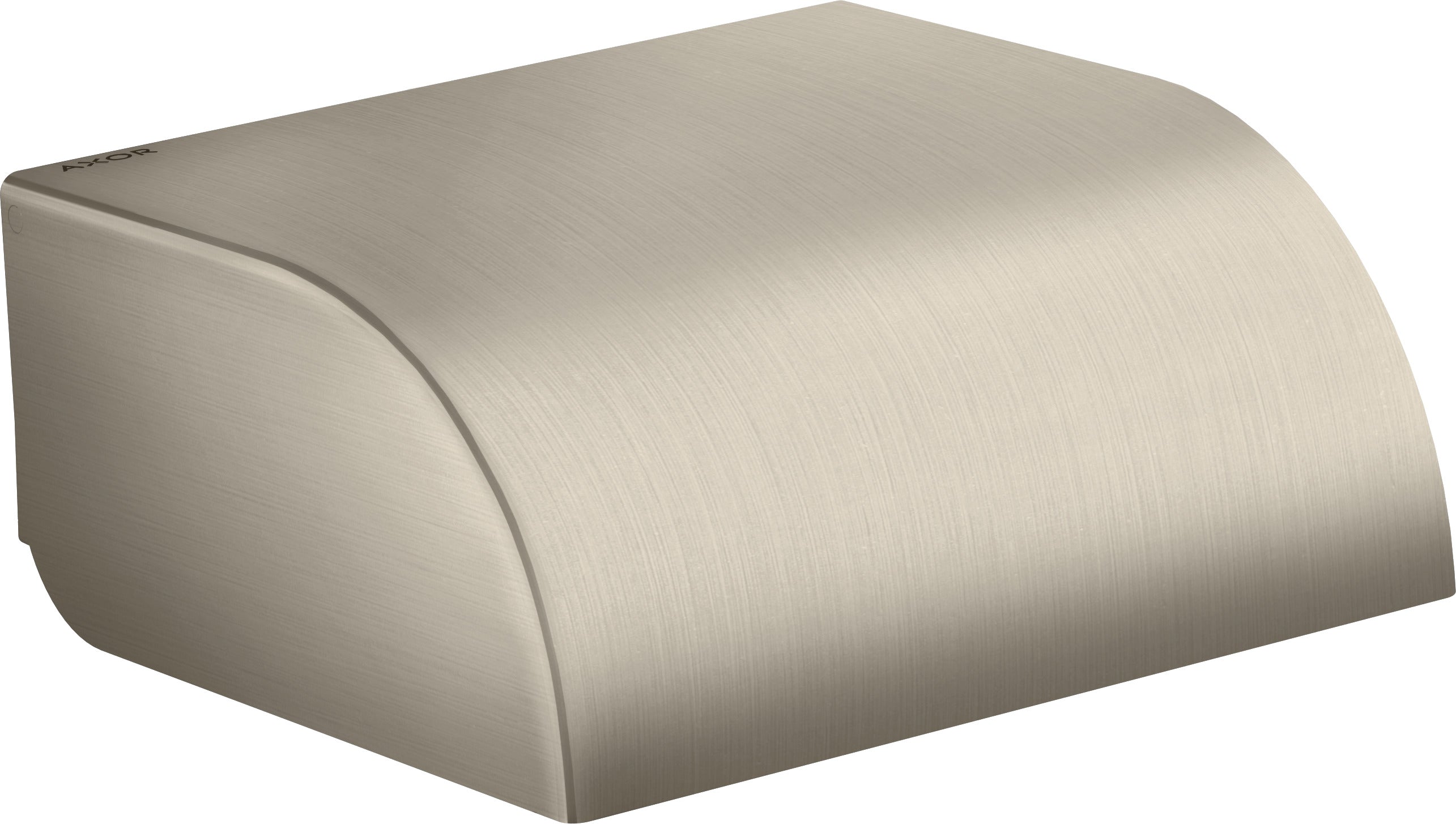 AXOR Universal Circular Toilet paper holder with cover