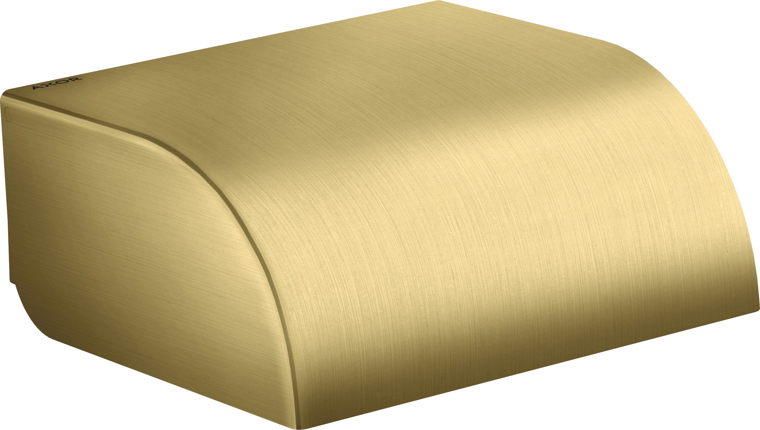 AXOR Universal Circular Toilet paper holder with cover