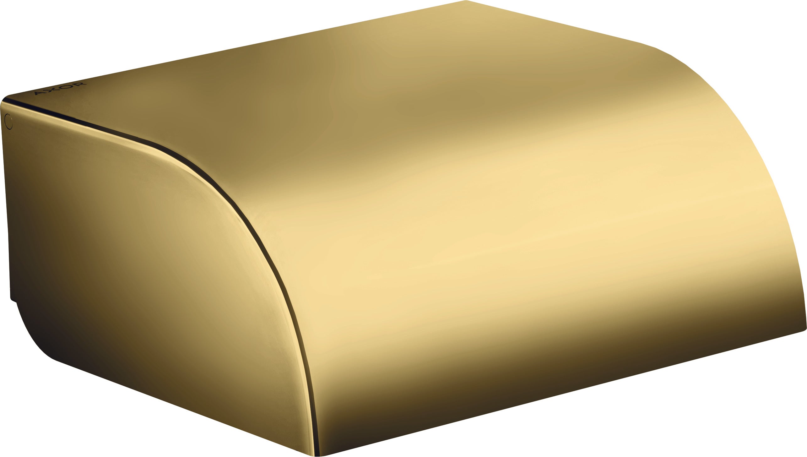 AXOR Universal Circular Toilet paper holder with cover