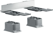 AXOR Universal Softsquare Adapter set