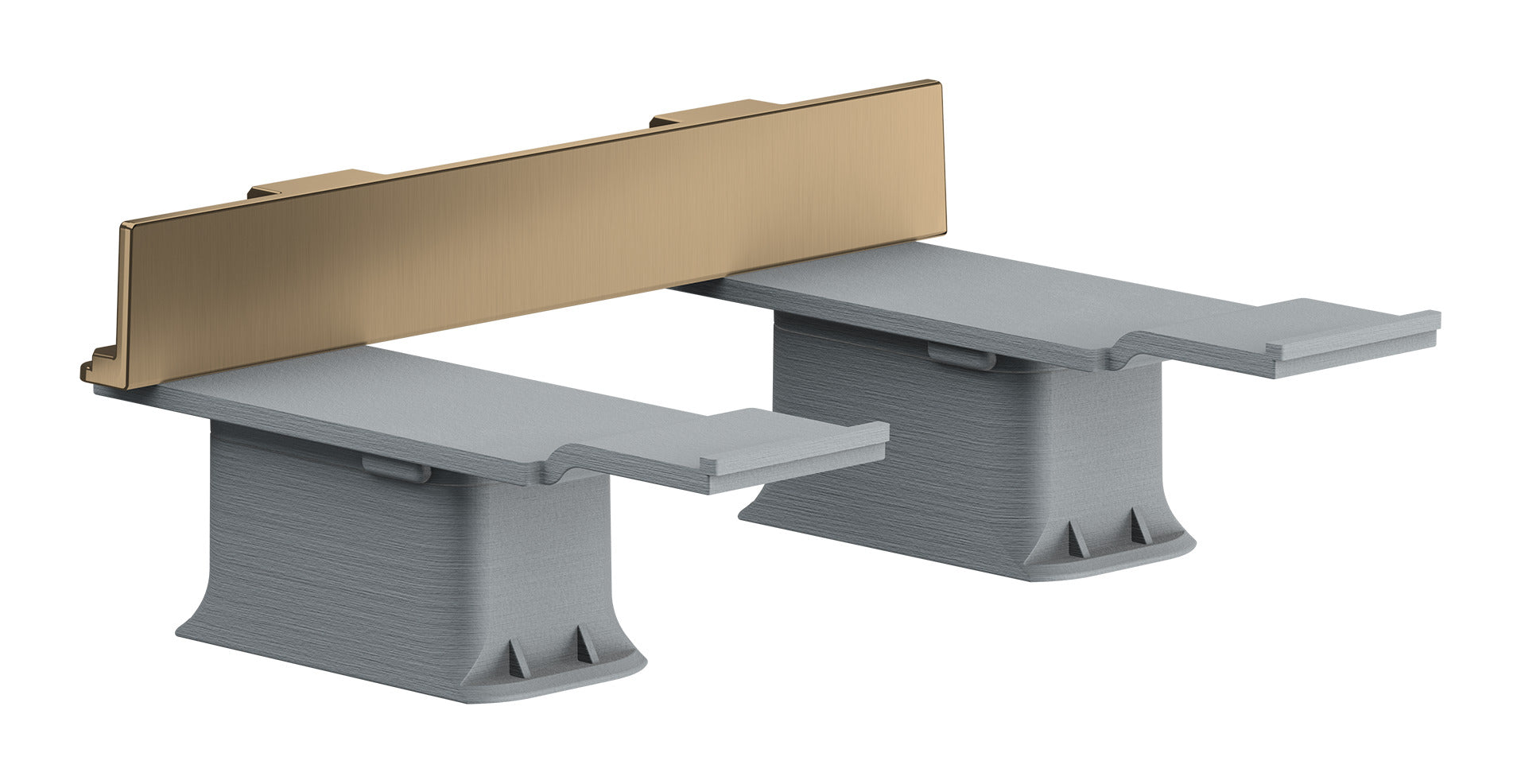 AXOR Universal Softsquare Adapter set